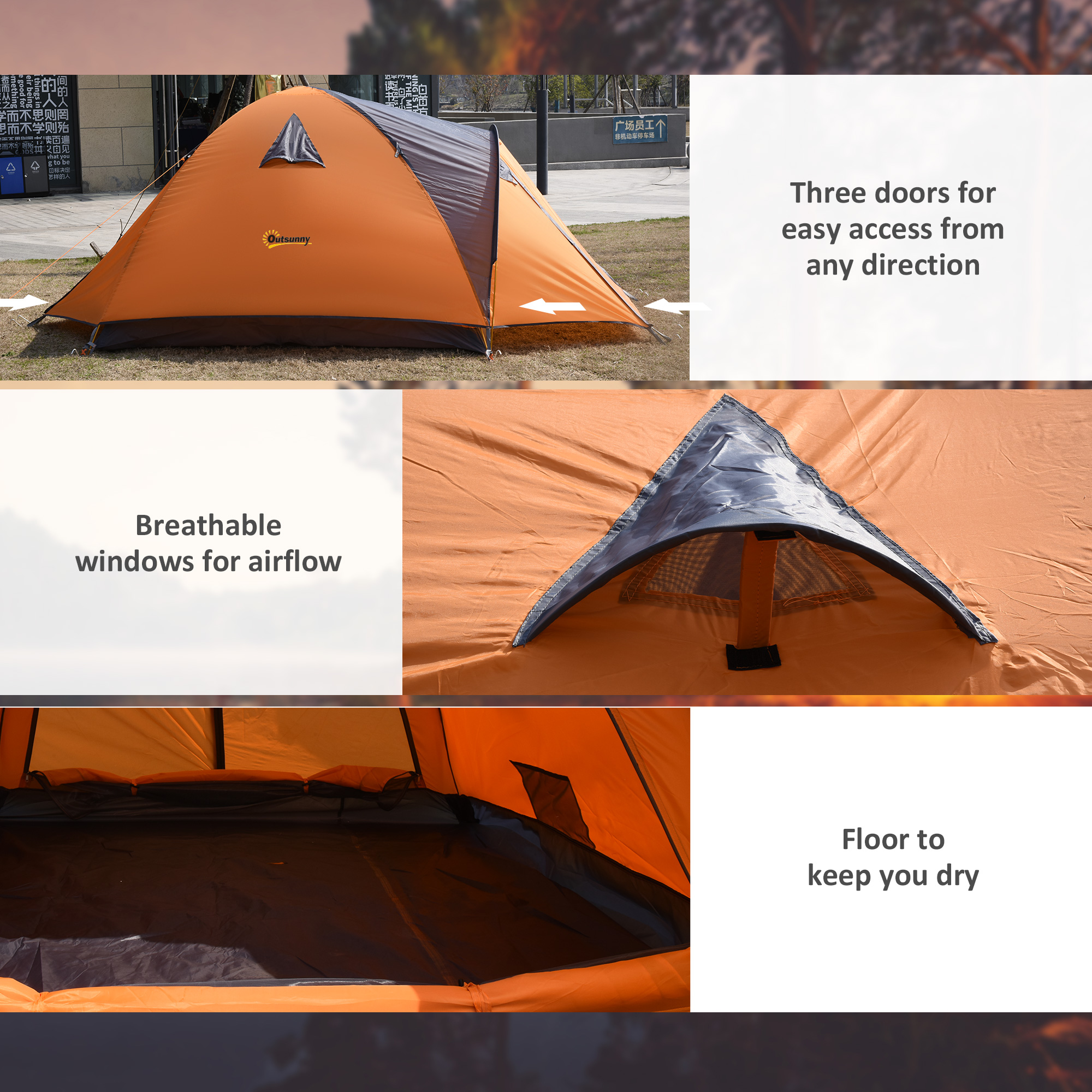 テント・タープ Frontier Wide Dome Tent 3000 Amazon.com: DEKIMOW Inflatable Tent with Pump,Family Tent