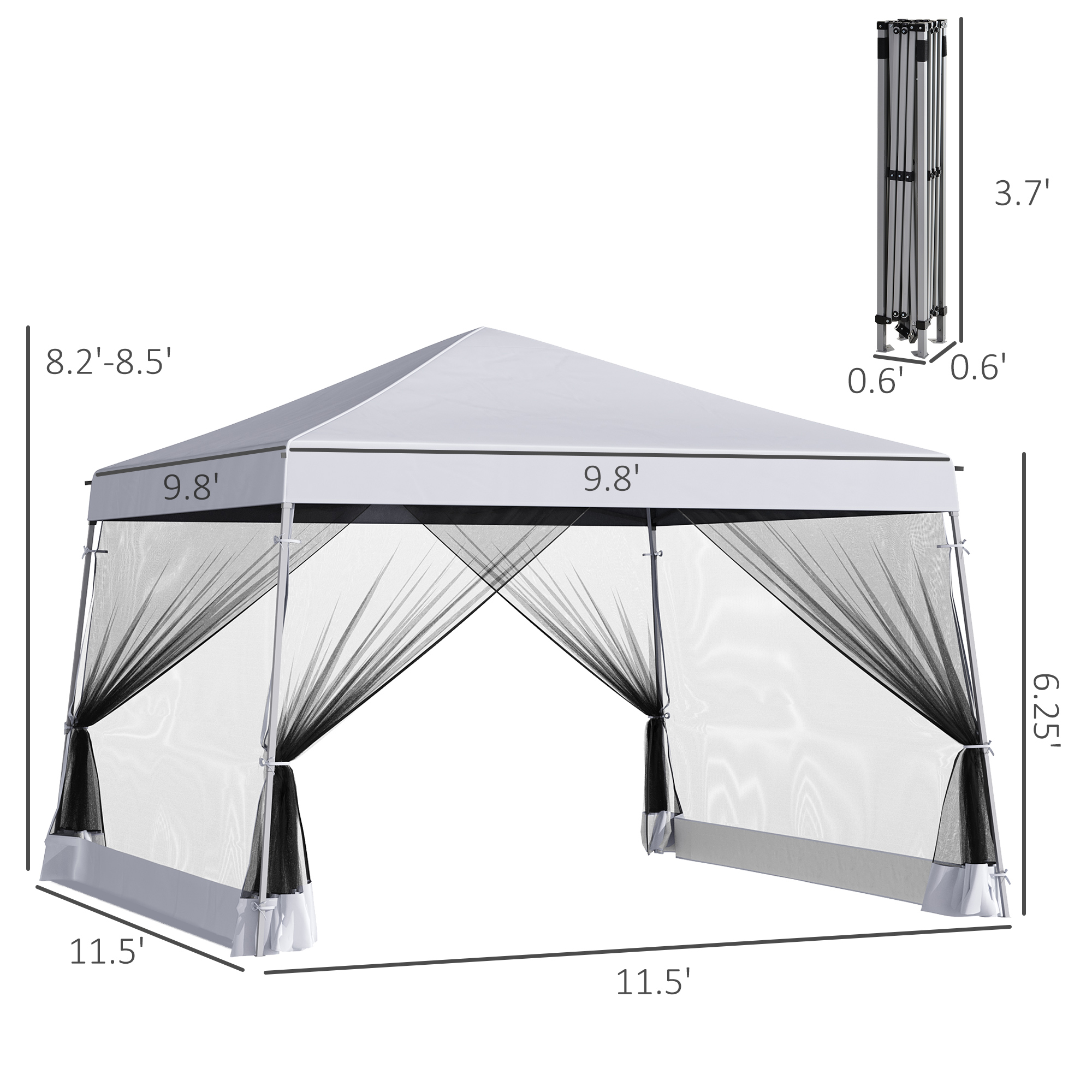 tengooo　 kiwdzfu-fixed-awnings-