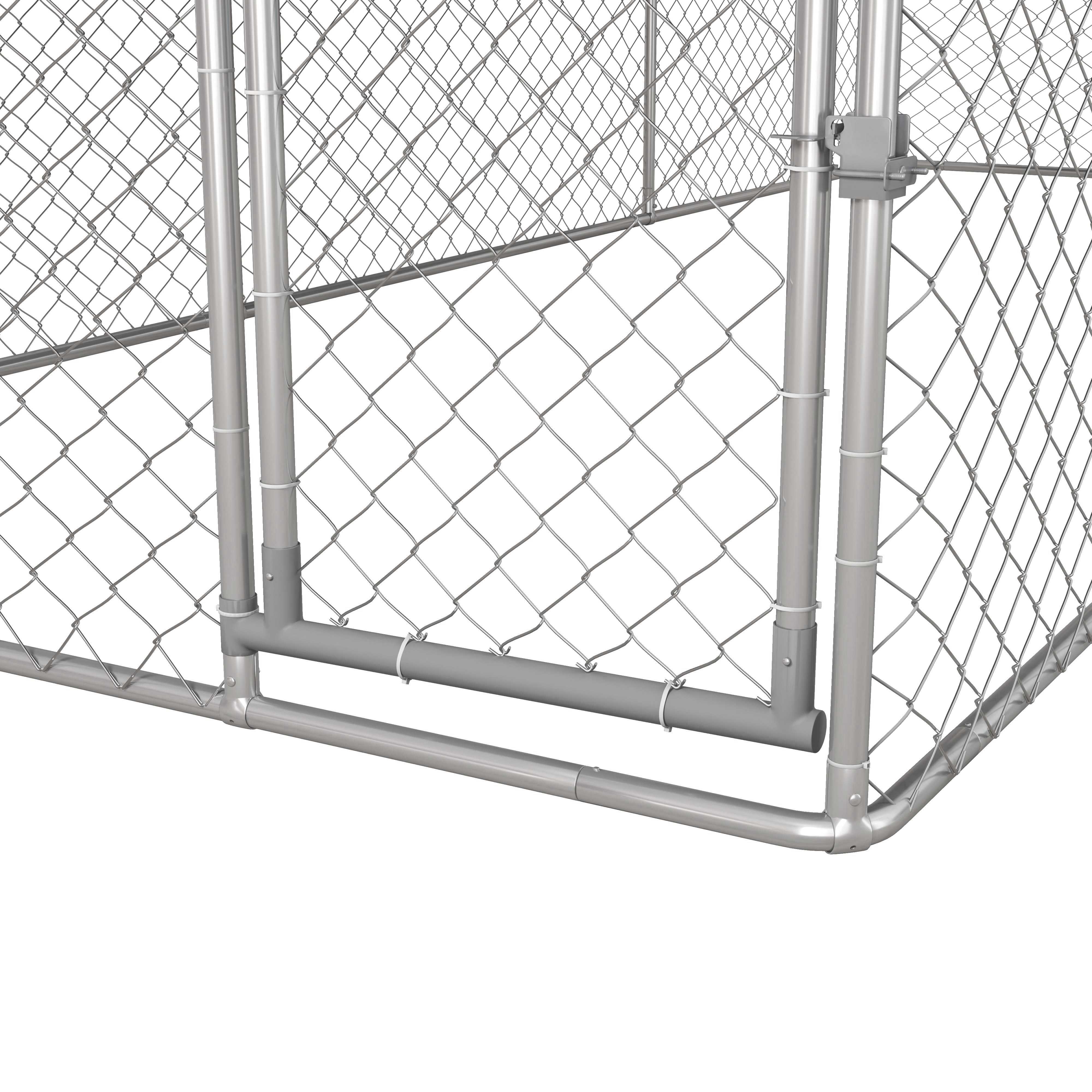 PawHut 19.7' x 7.5' x 7.5' Outdoor Dog Kennel Dog Run with