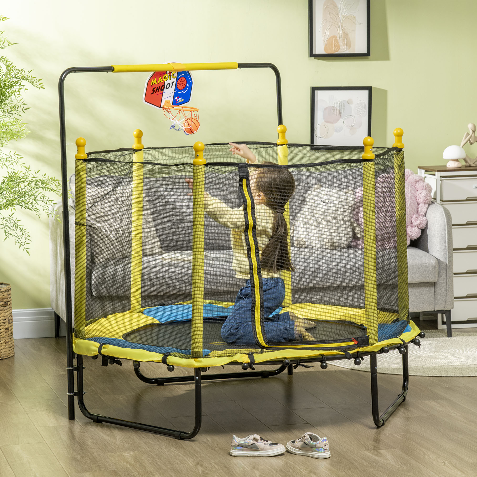 その他 4in1 Box SmartBoom's Play within a Play Baby Trend Smart Steps 4-in-1 Bouncer Combo Activity Center