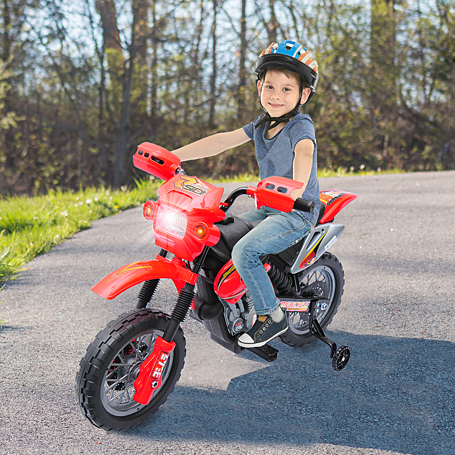 mini baby ride on car 3 wheels bicycle electric children motorcycle for kids