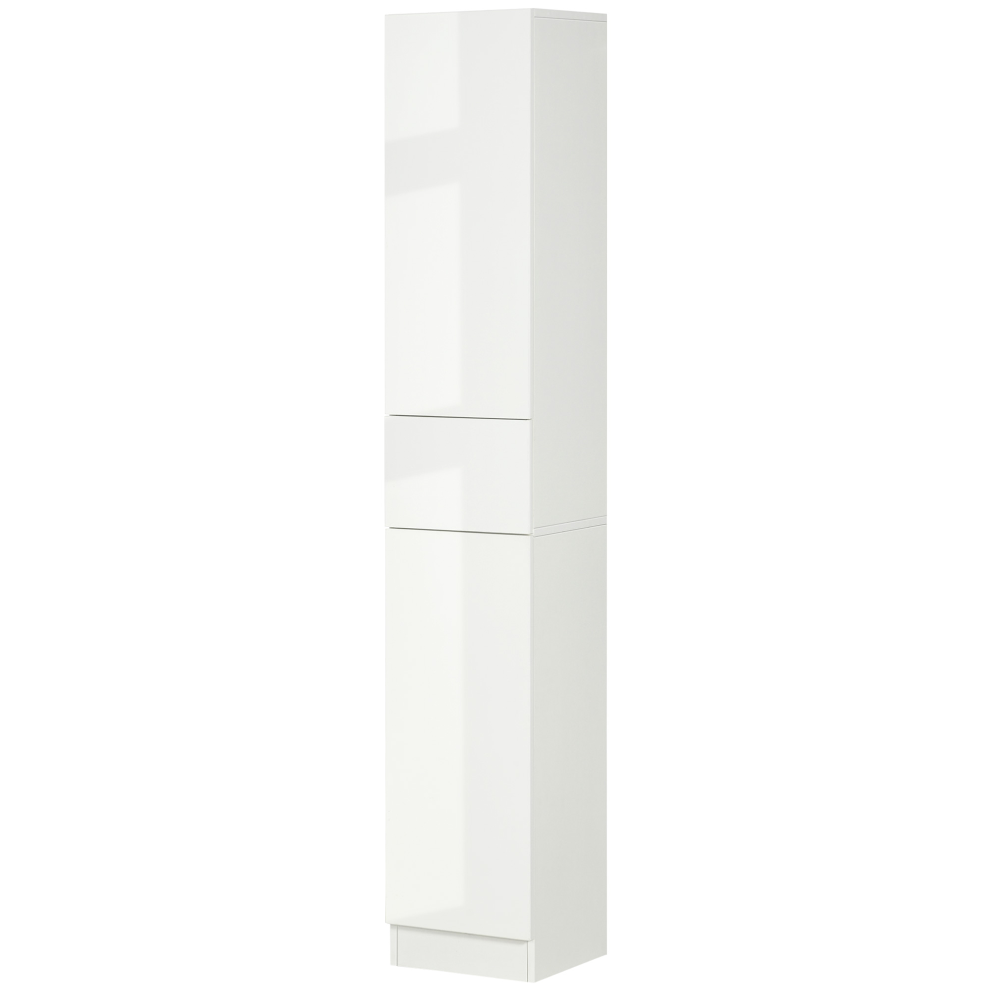 kleankin Tall Bathroom Cabinet, Narrow Bathroom Storage
