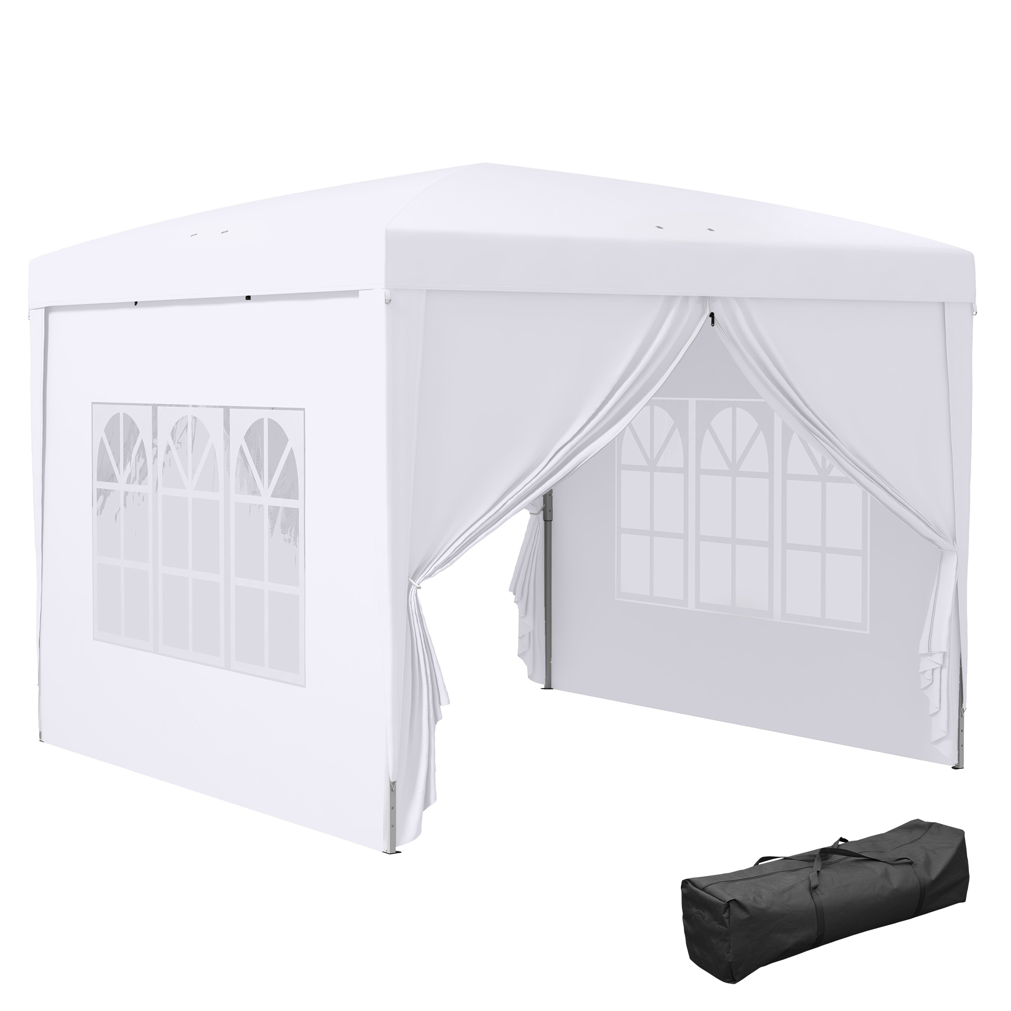 ANP QUARTERLY PRESSPOP GALLERY ANP 10冊 Outsunny 10'x10' Outdoor Pop Up Party Tent Wedding Gazebo