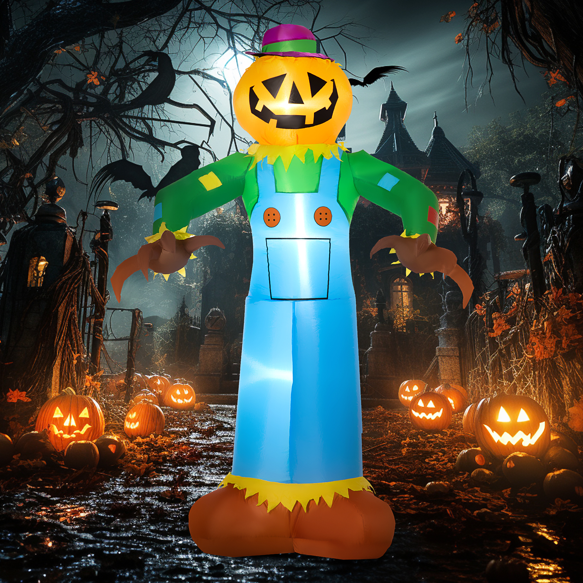 ぷりっつ 2023 Halloweenセット☆ LEGO Halloween Wreath Light Kit for #40825 – ZENE