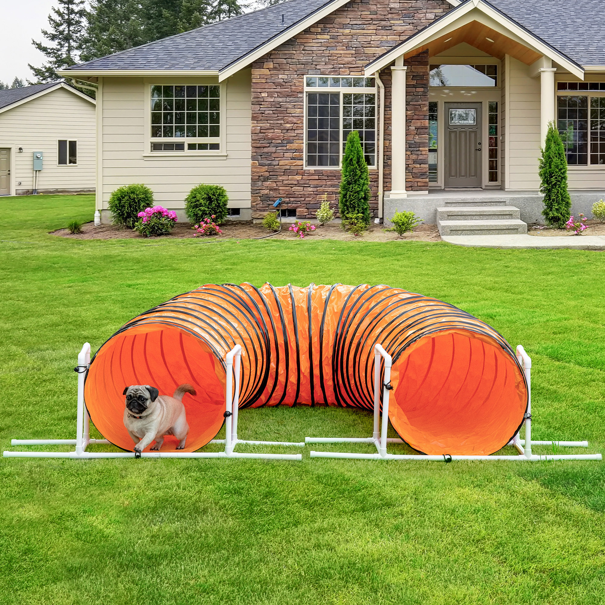 Agility Tunnel Sporting Dog Equipment Dog Agility Course Equipment