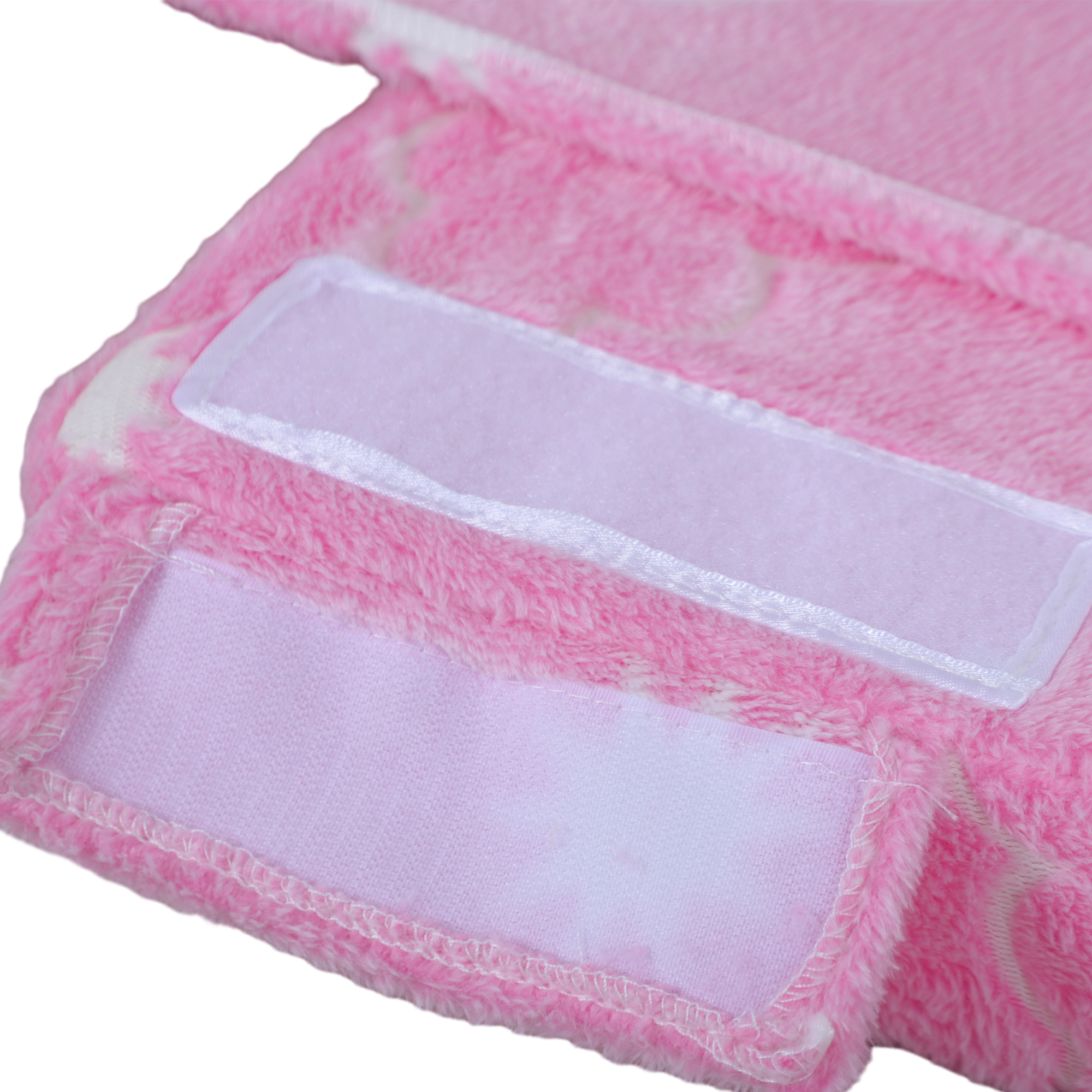 Qaba Couch with Glow in the Dark Cloud Patten, Washable Cover, Pink | Aosom.com 6
