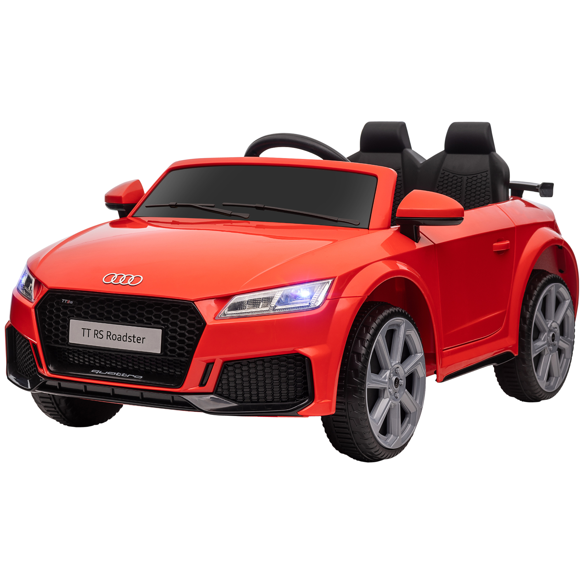 Aosom 6V Audi TT RS Kids Licensed Ride On Car Toy Battery Powered