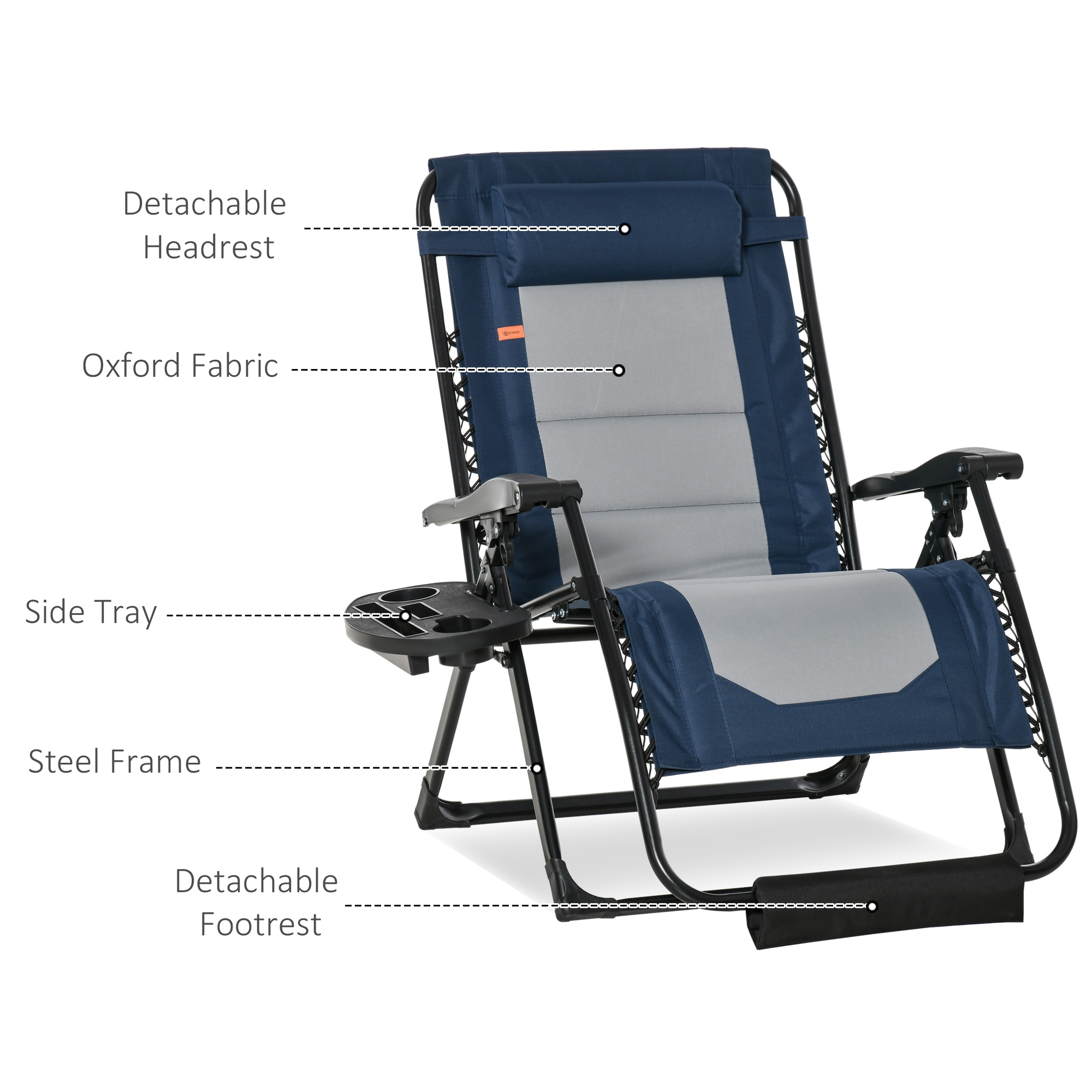 Bunny 3+3+オットマン Outsunny Patio Wicker Lounge Chair with Soft Cushion