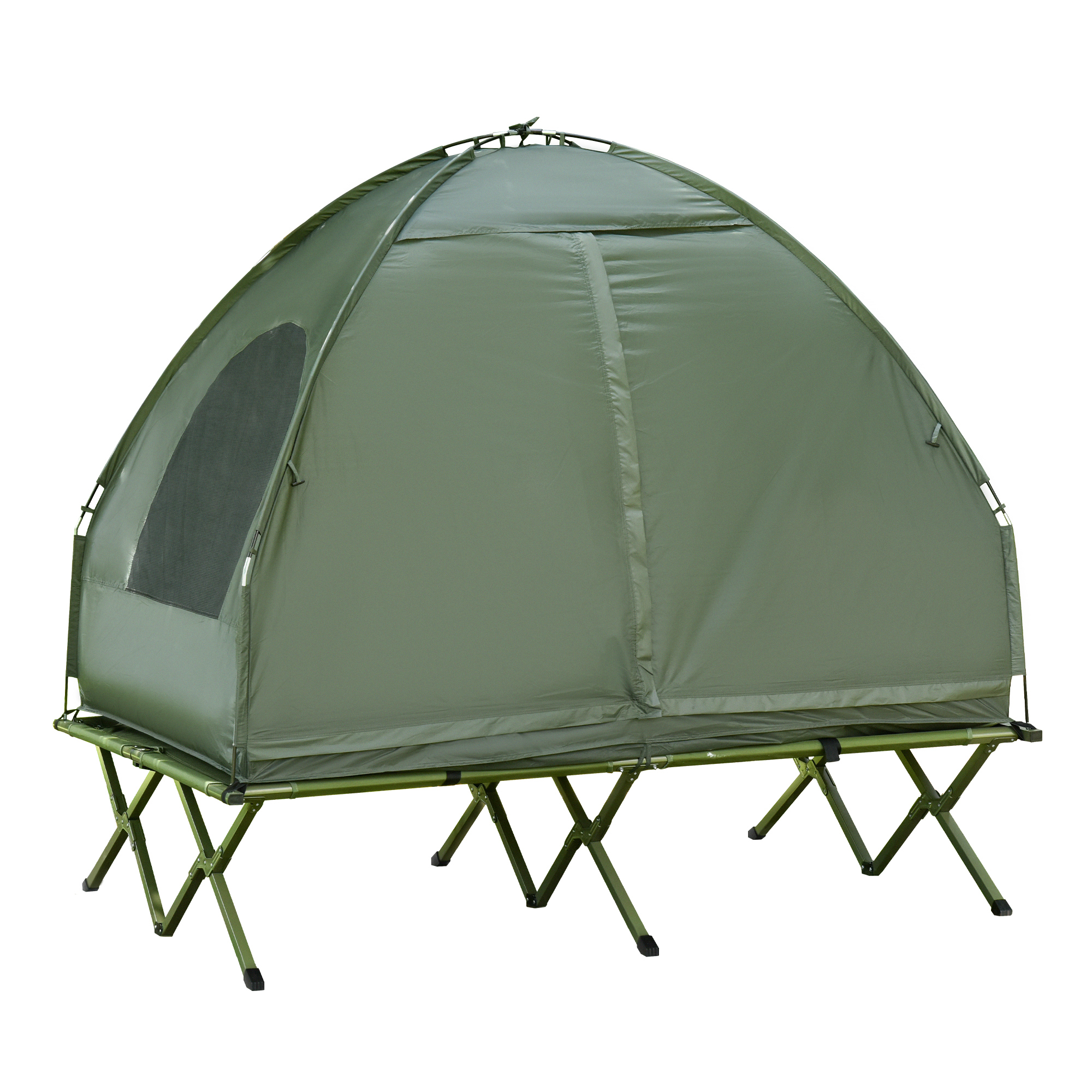 folding tent cot