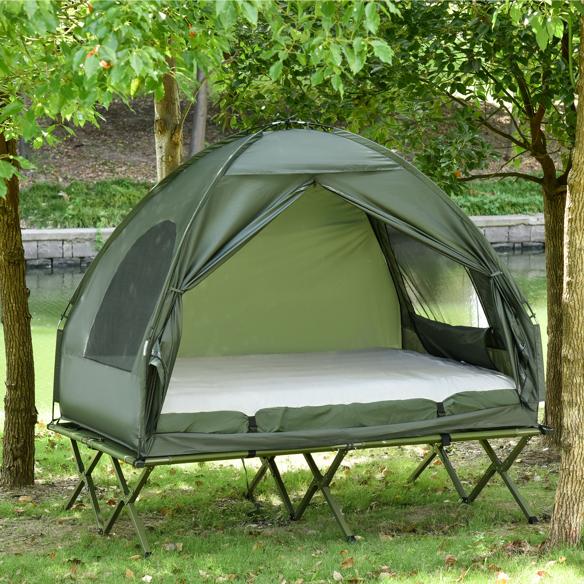 Small Tent Cot Buy Night Cat Camping Cot Tent For Person Online