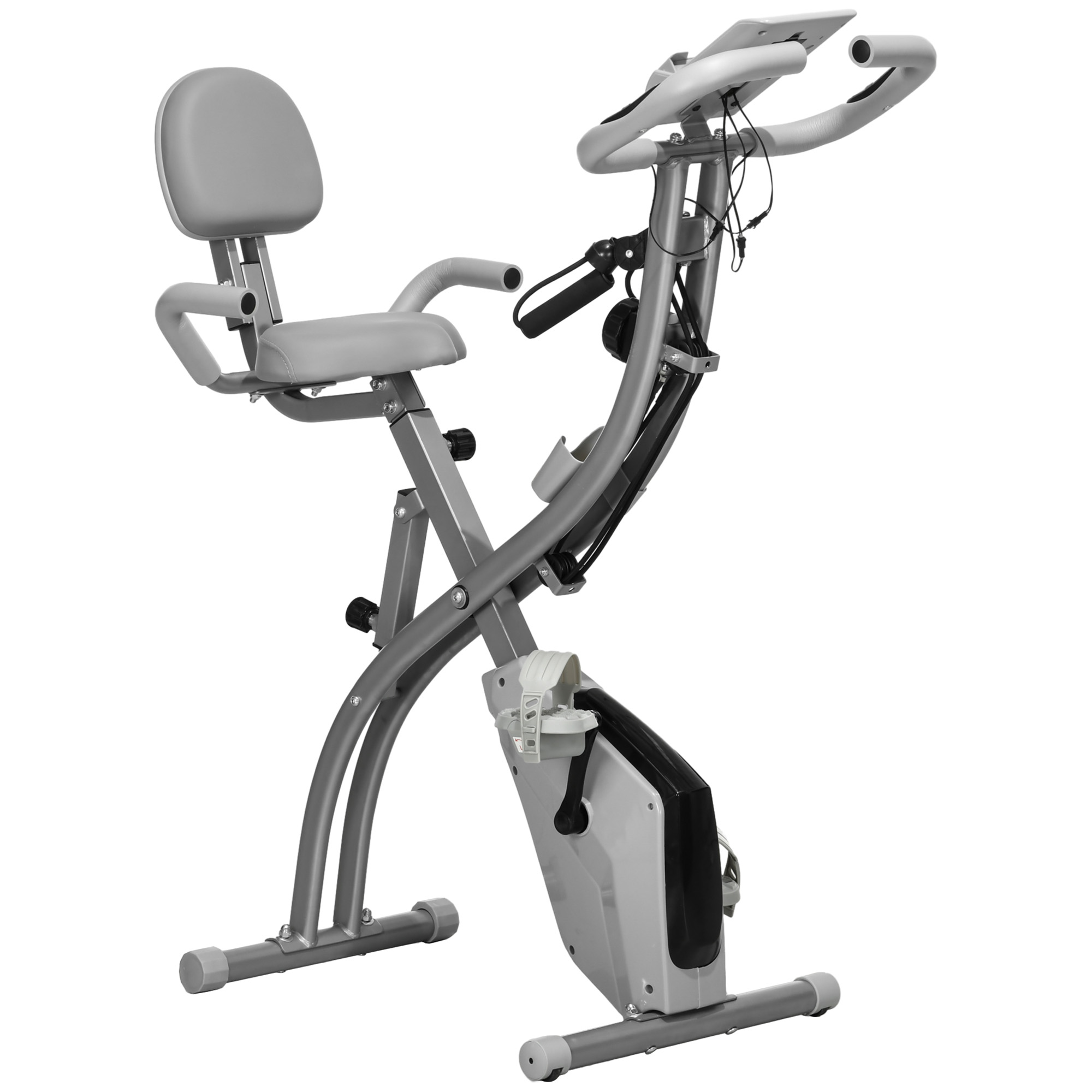 Folding Exercise Bike Slim Cycle Warranty Soozier In Folding
