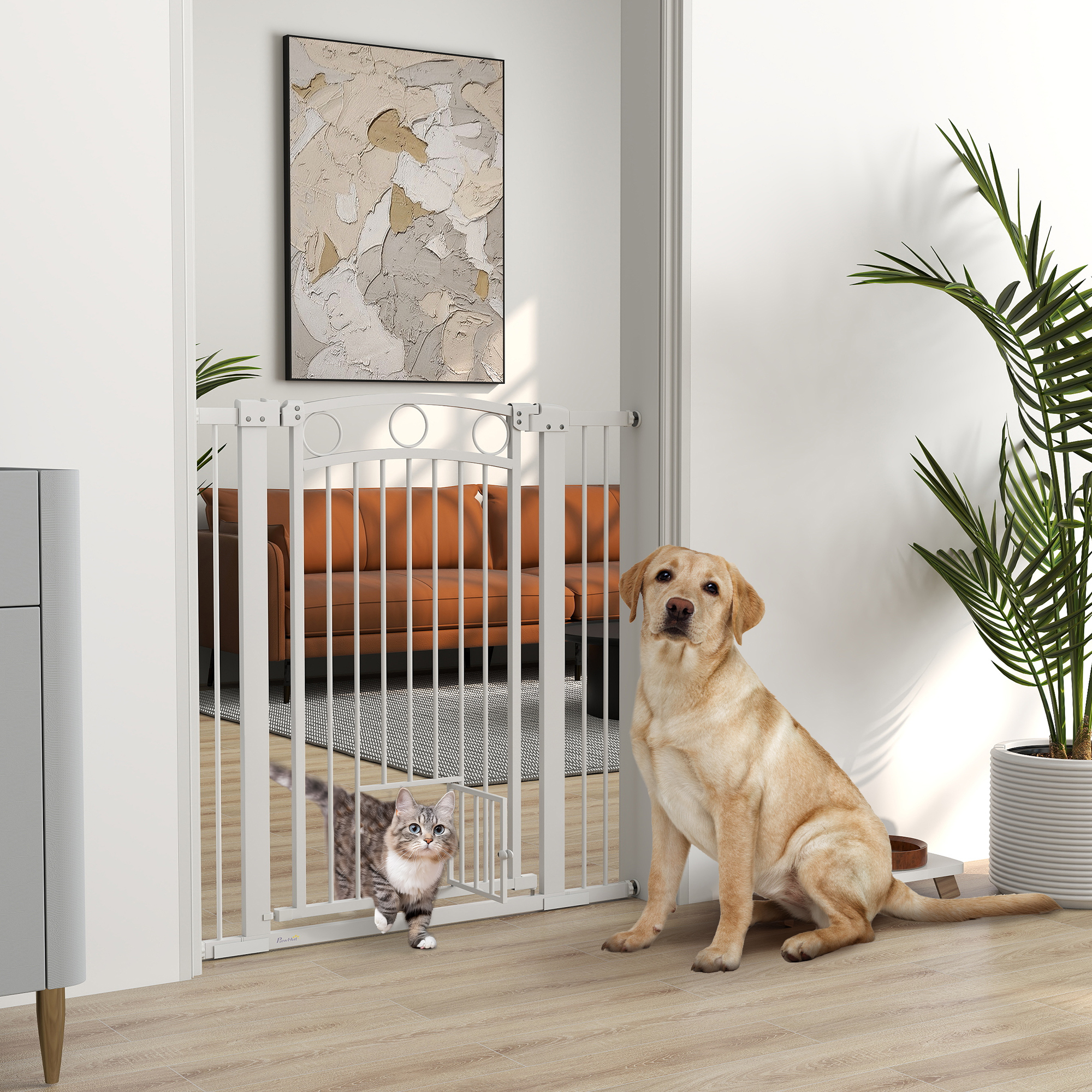 Extra Tall Pet Pet Indoor Gate Bettacare Extra Tall Pressure