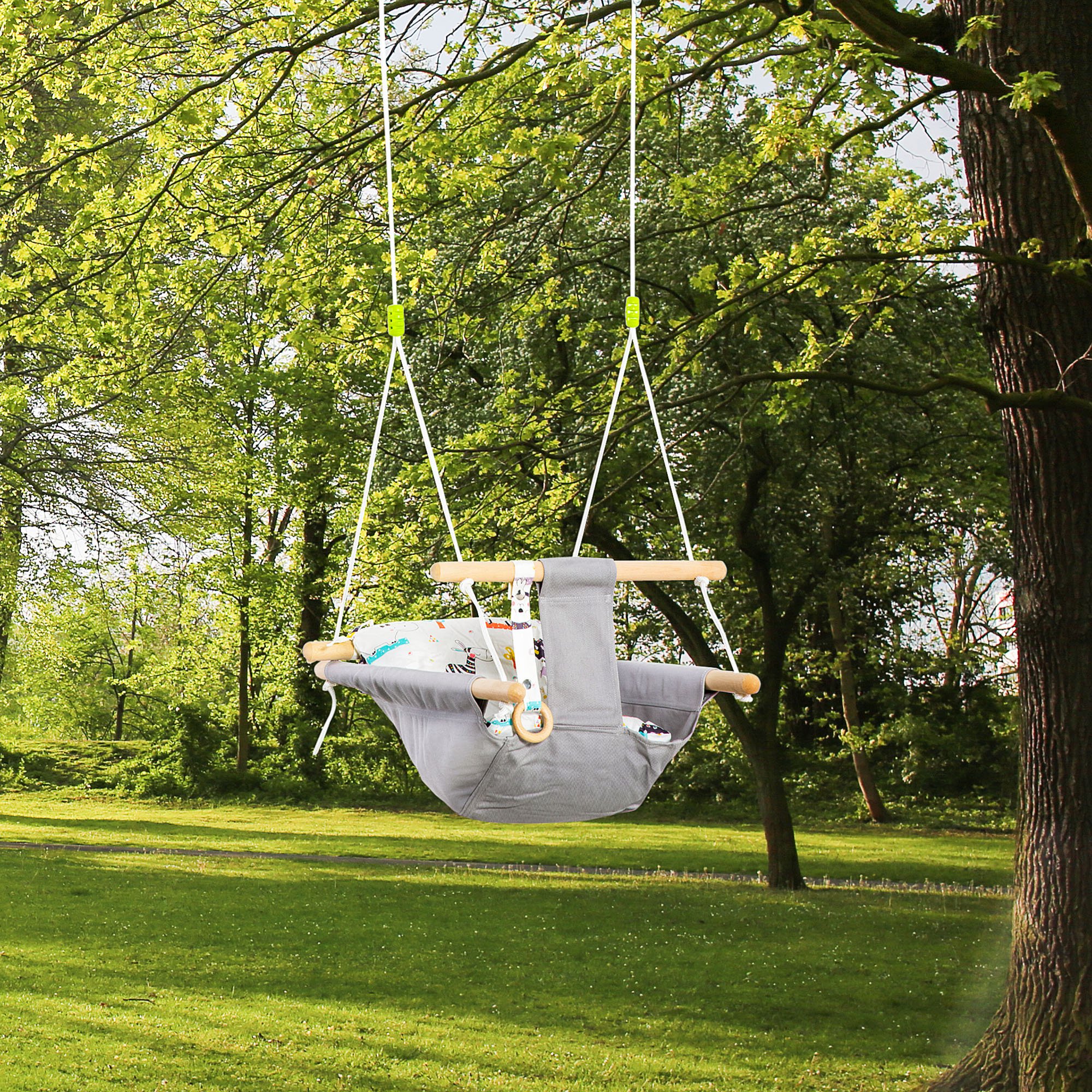 赤ちゃん swing Amazon.com : Baby Swing for Infants to Toddlers,Indoor