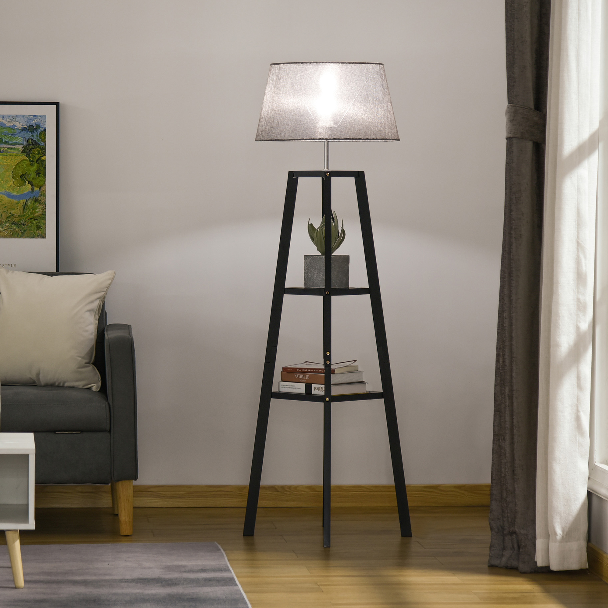 Noras Shoefity lamp shade 右足 Replacement Lamp Shades, 5PCS Plastic Horseshoe Lamp Shade