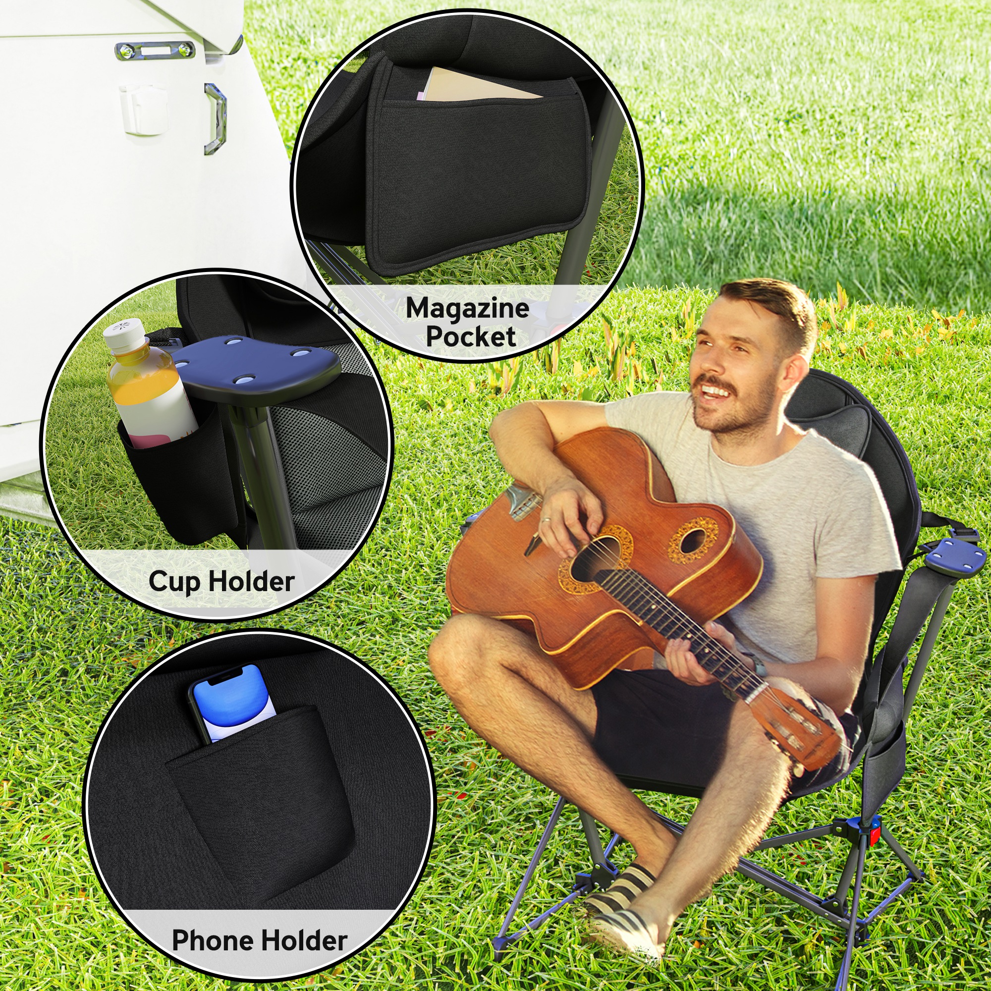 テーブル・チェア・ハンモック ANOTENBAN-IGT 1UNIT DAMNGOOD!! ANCAM Amazon.com: AHDFY Conical Hanging Chair Swing, Green
