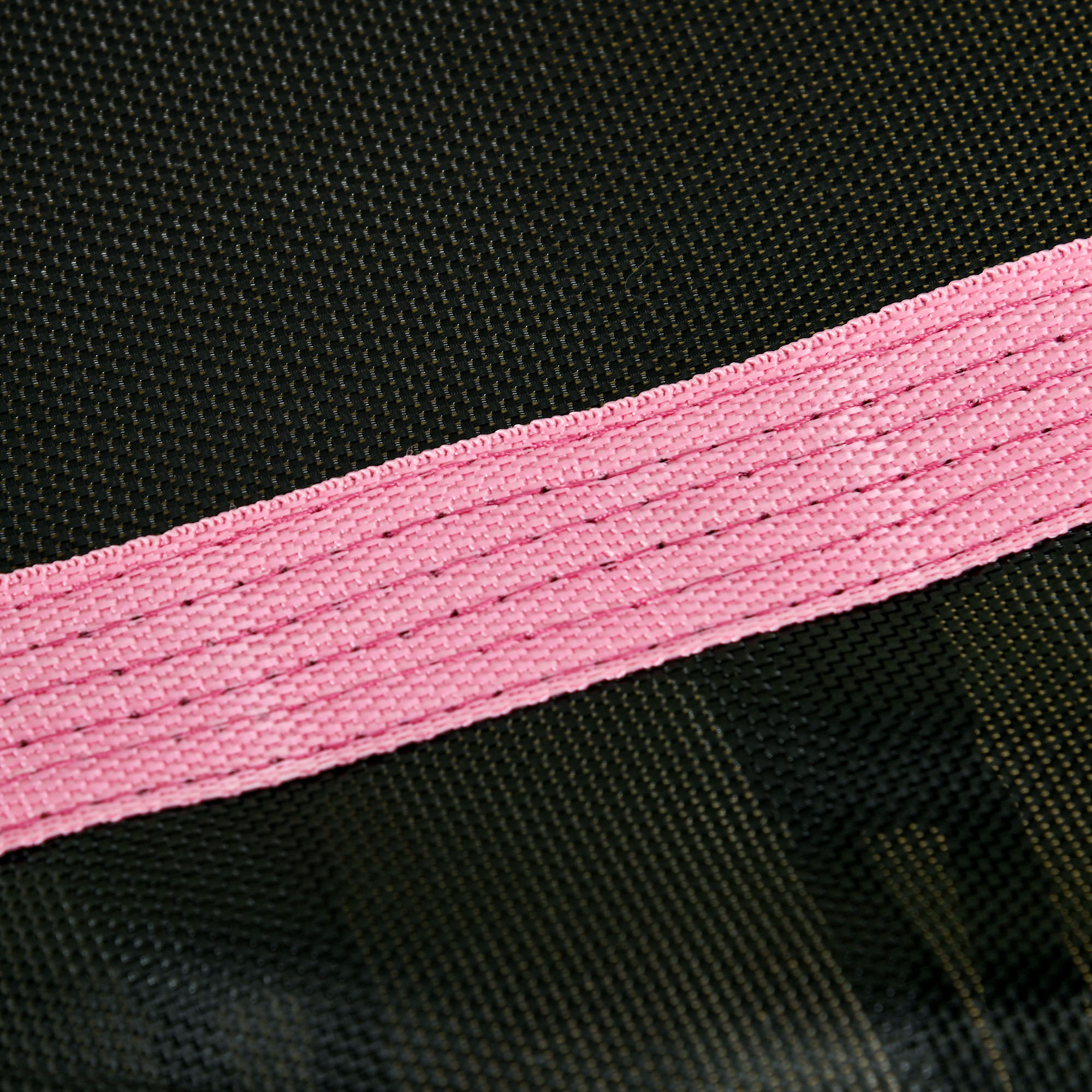 Soozier Kids Indoor/Outdoor Trampoline with Safety Net, Pink, for Active Play Fun | Aosom.com 7