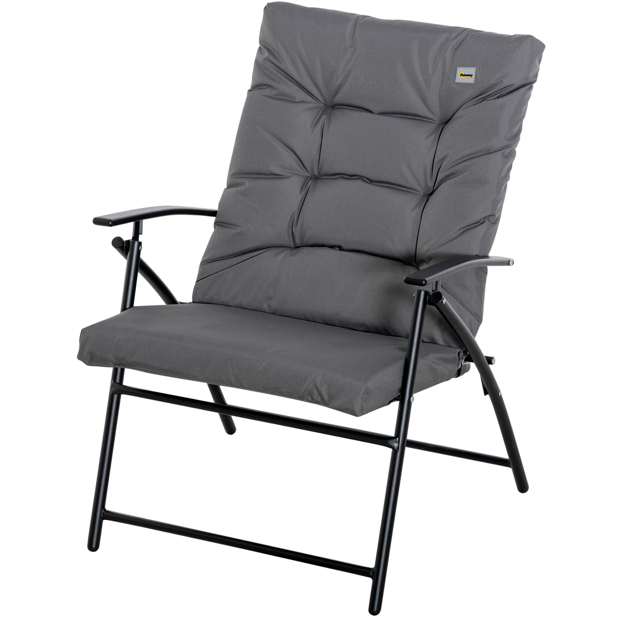 real living folding patio chair