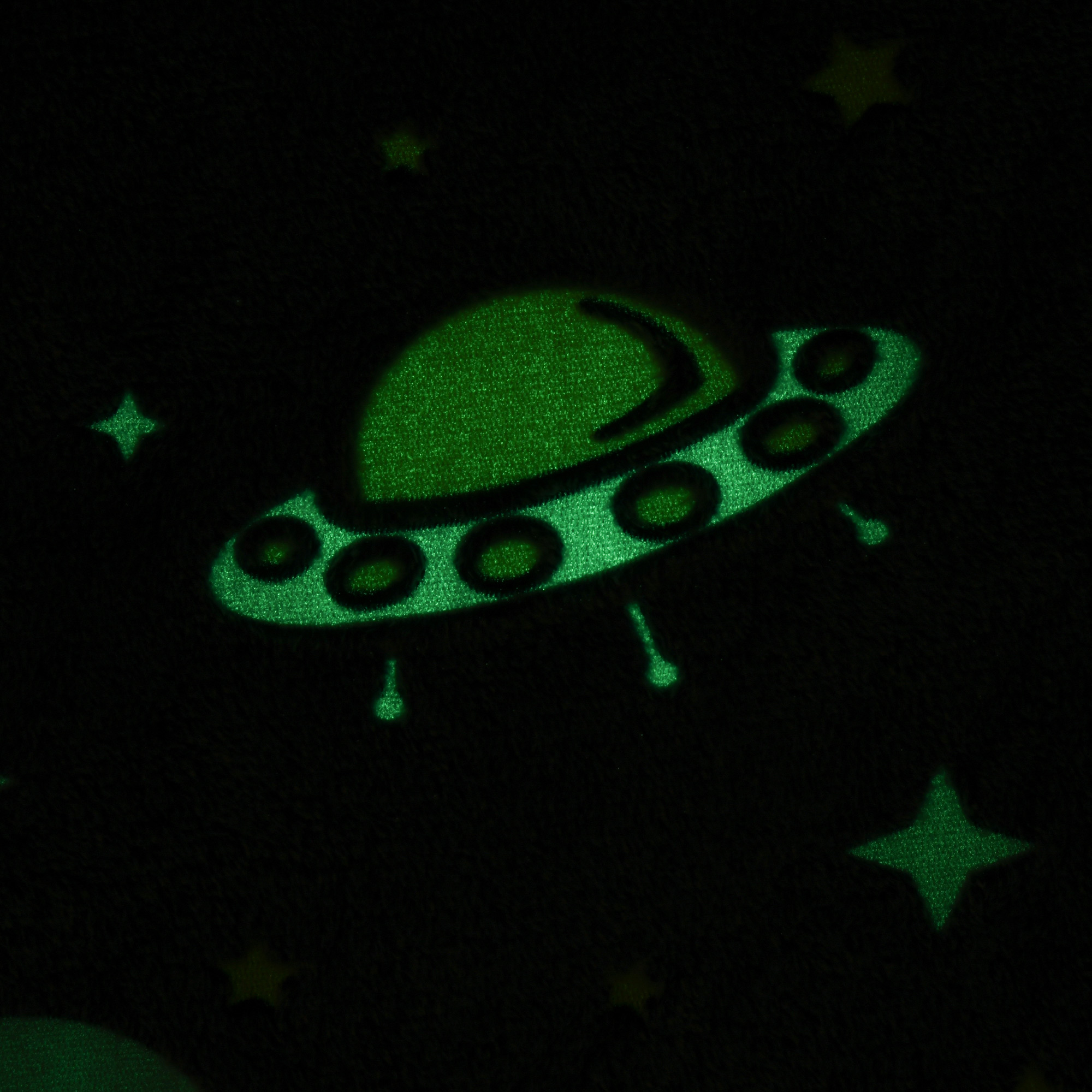 Qaba Couch with Glow in the Dark Space Patten, Washable Cover, Blue | Aosom.com 7