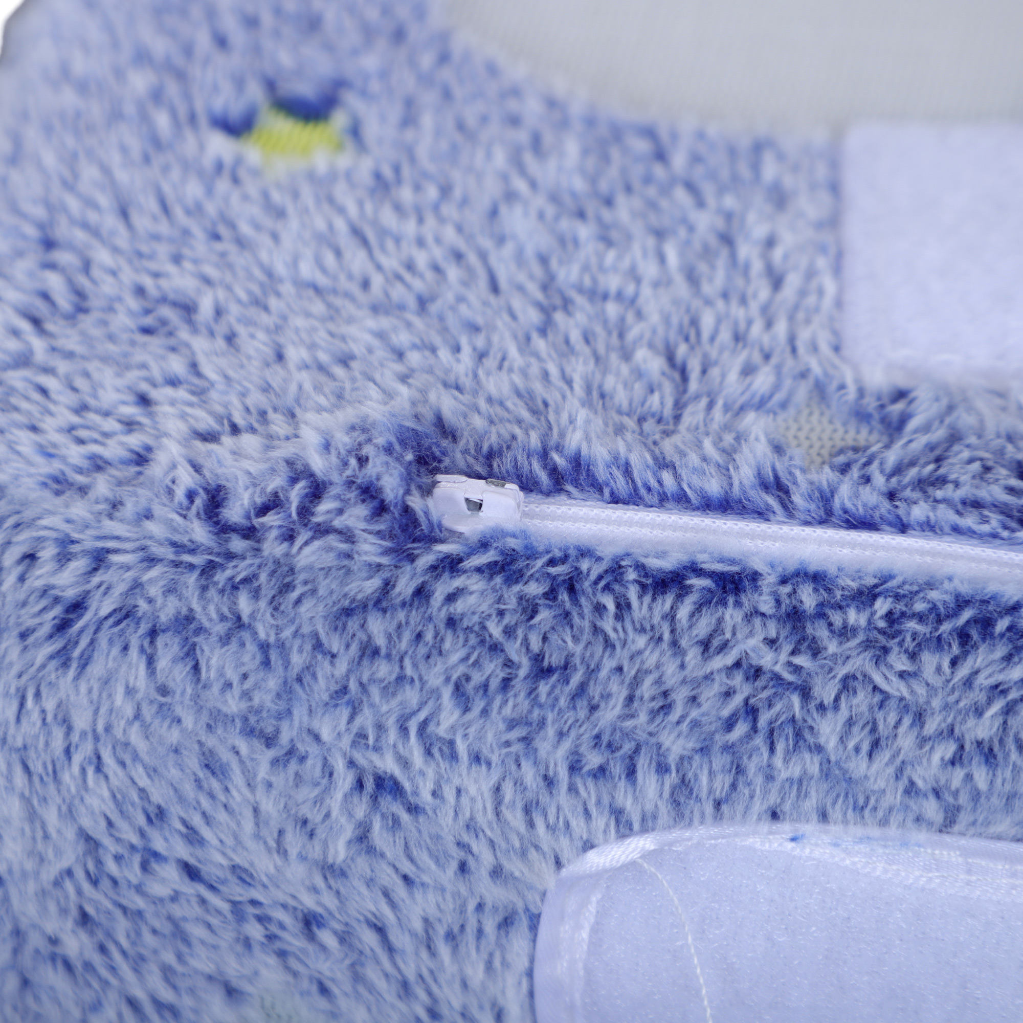 Qaba Couch with Glow in the Dark Space Patten, Washable Cover, Blue | Aosom.com 6
