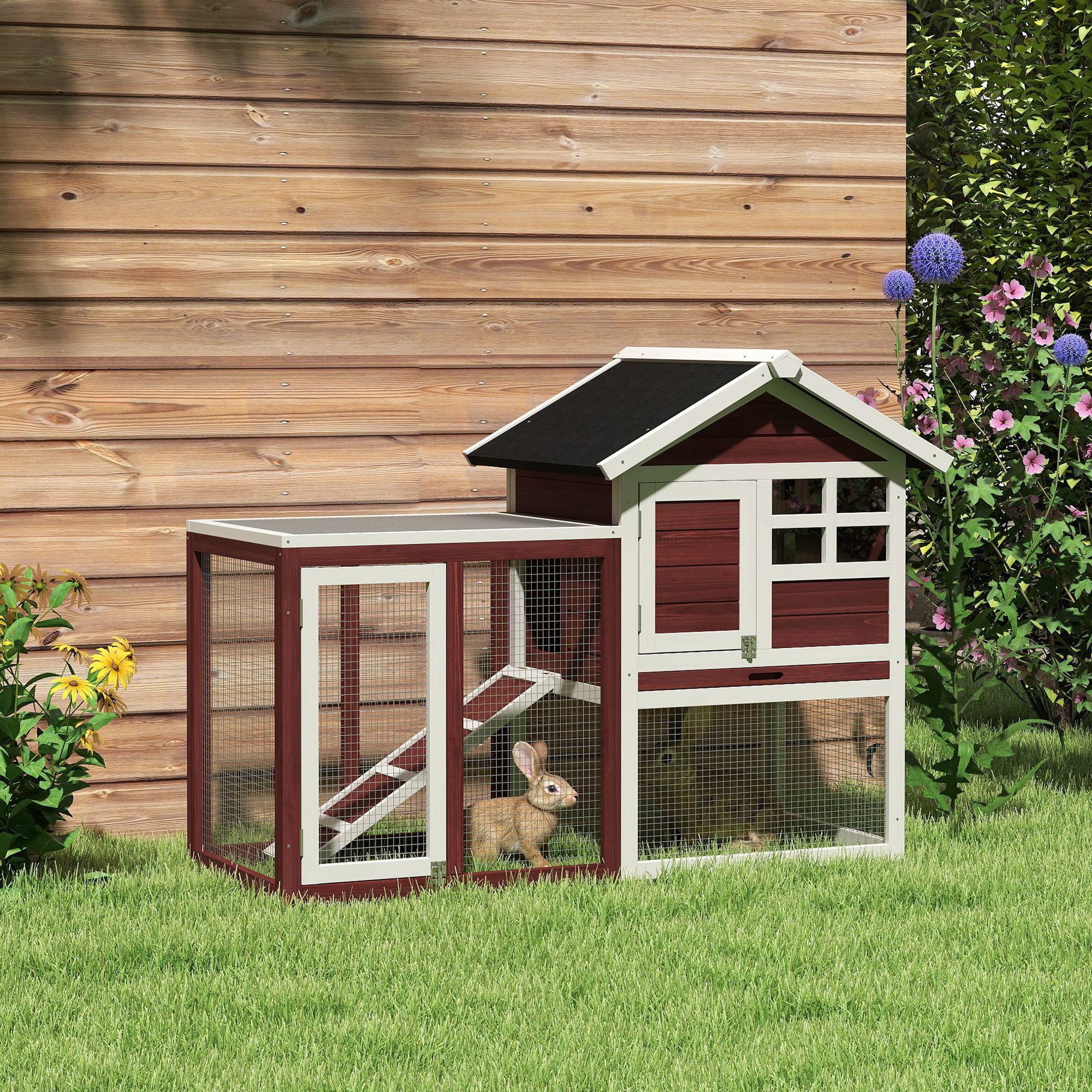 purlove rabbit hutch