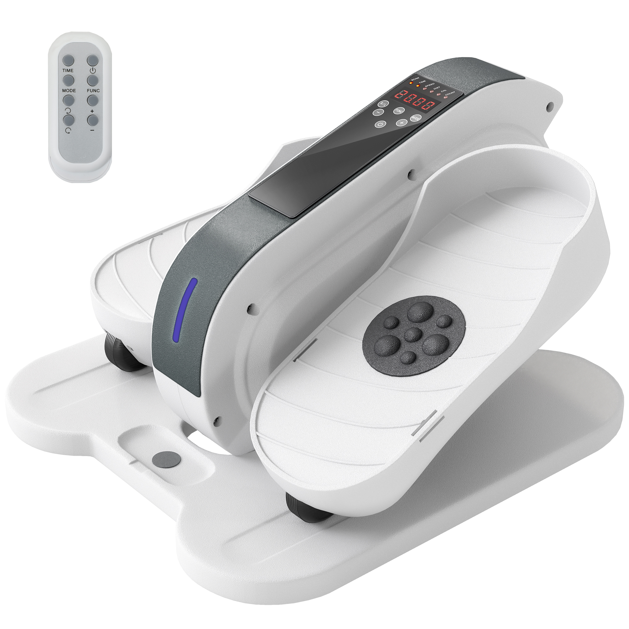 Soozier Under Desk Elliptical Machine, Ellipse Leg Exerciser