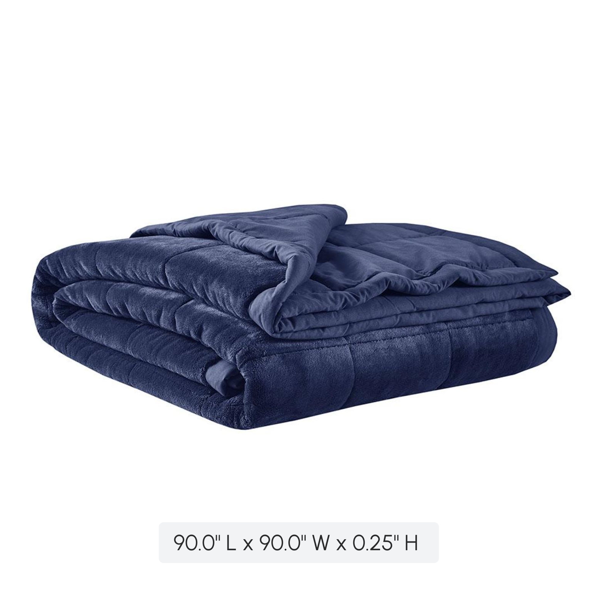 Reversible Down Alternative Blanket with OEKO-TEX Certified, 90