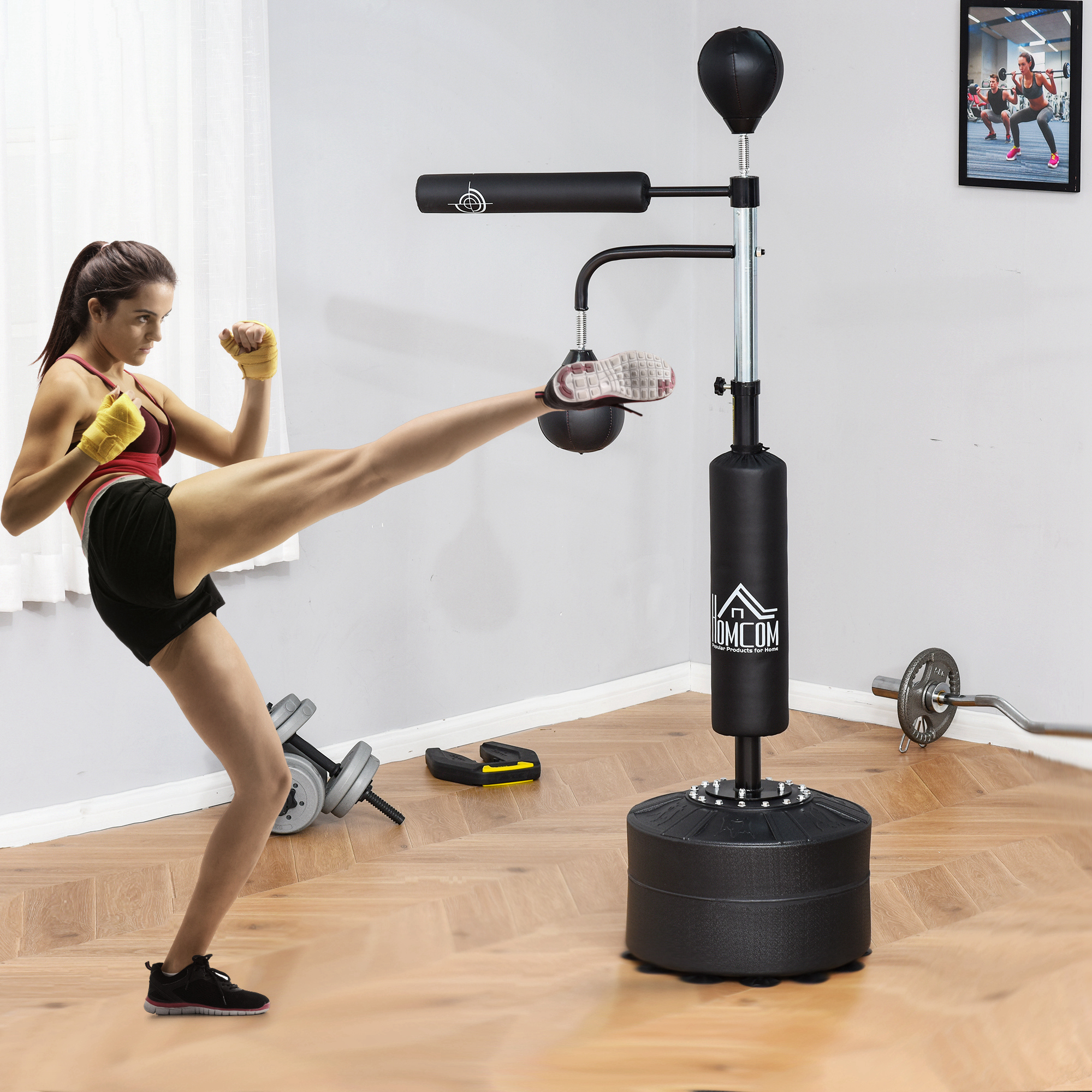 Punching Bag Workout Boxing Workouts To Do At Home At Home Boxing
