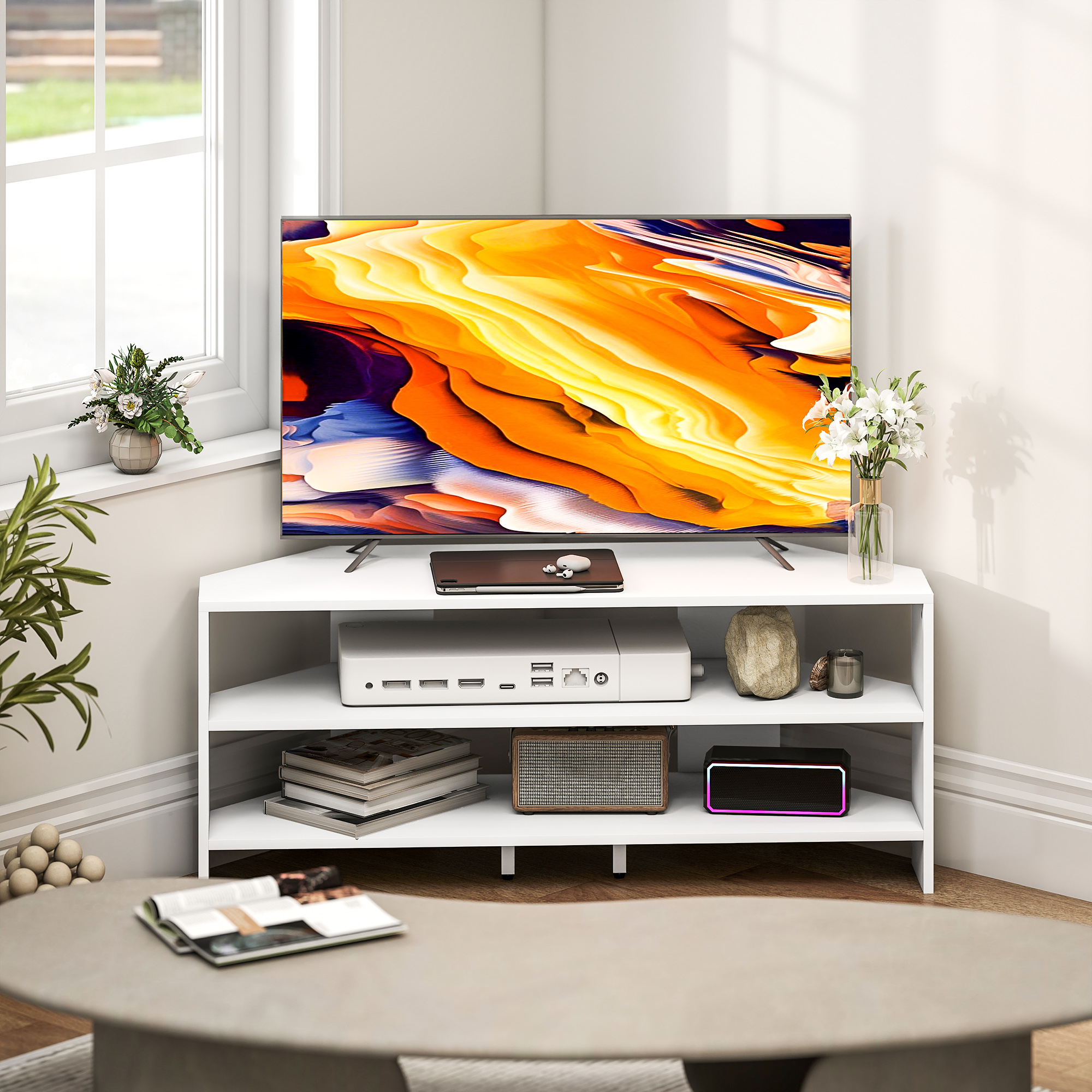 【ACME FURNITURE】 GRANDVIEW TV SHELF アクメファニチャー / ACME Furniture グランドビュー テレビ