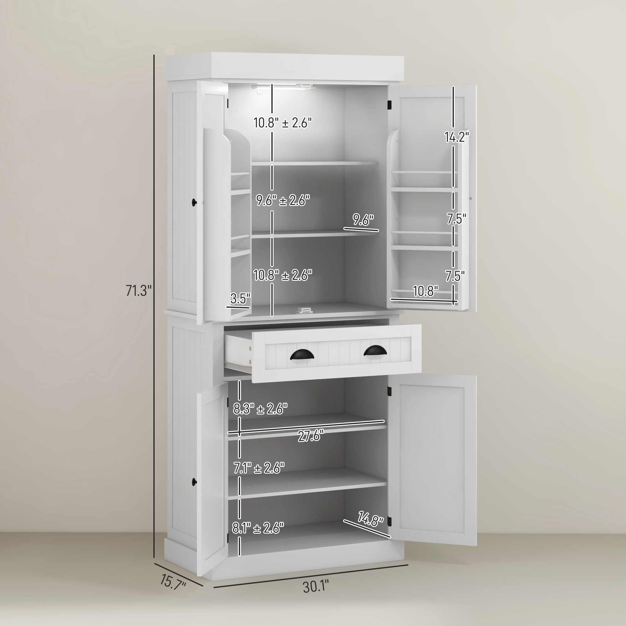 【送料無料】Nature Living Cabinet W8550 61sGXmFb3zL._UF894,1000_QL80_.jpg