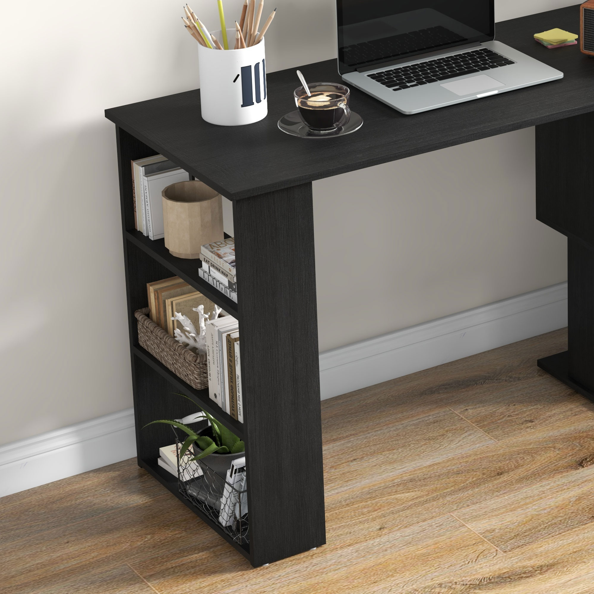 テーブル・机 Igors new desk Amazon.com: Huuger 47 inch Computer Desk with 4 Drawers, Gaming