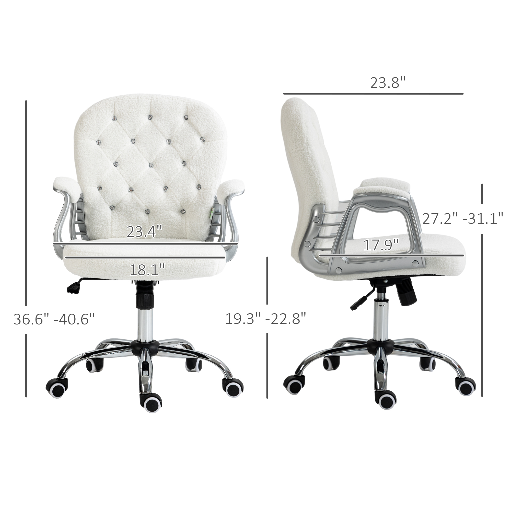 【Lrose】WTW　APERTO CHAIR DENIM ARM１ OSP Home Furnishings Jackson Blue Mesh and White Frame