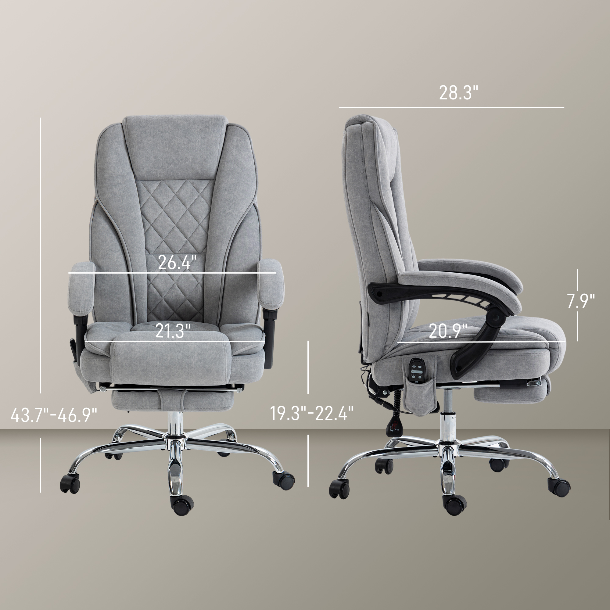 GI-50さん専用価格【送料込み】IGNIO × SWIVEL 145cmWax Global Vion Series 6331-8 Weight Sensing Chair