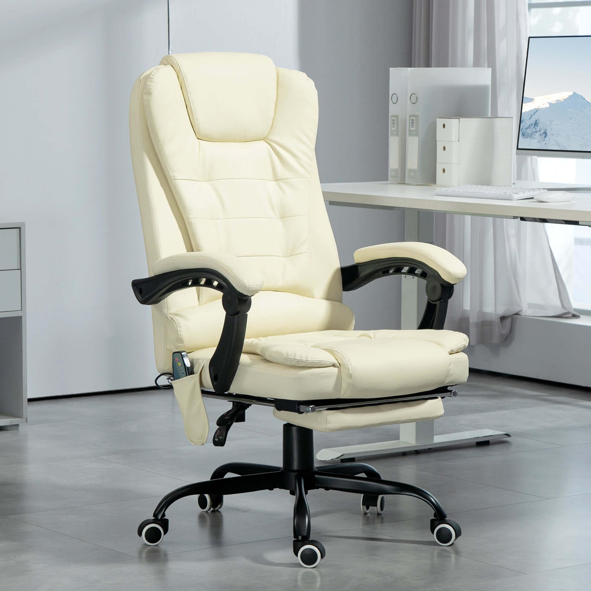 Vinsetto 7-Point Vibrating Massage Office Chair High Back