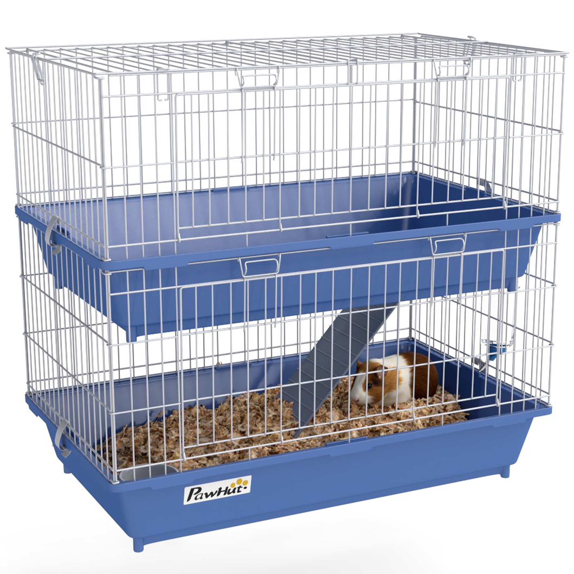 PawHut 2-Tier 27
