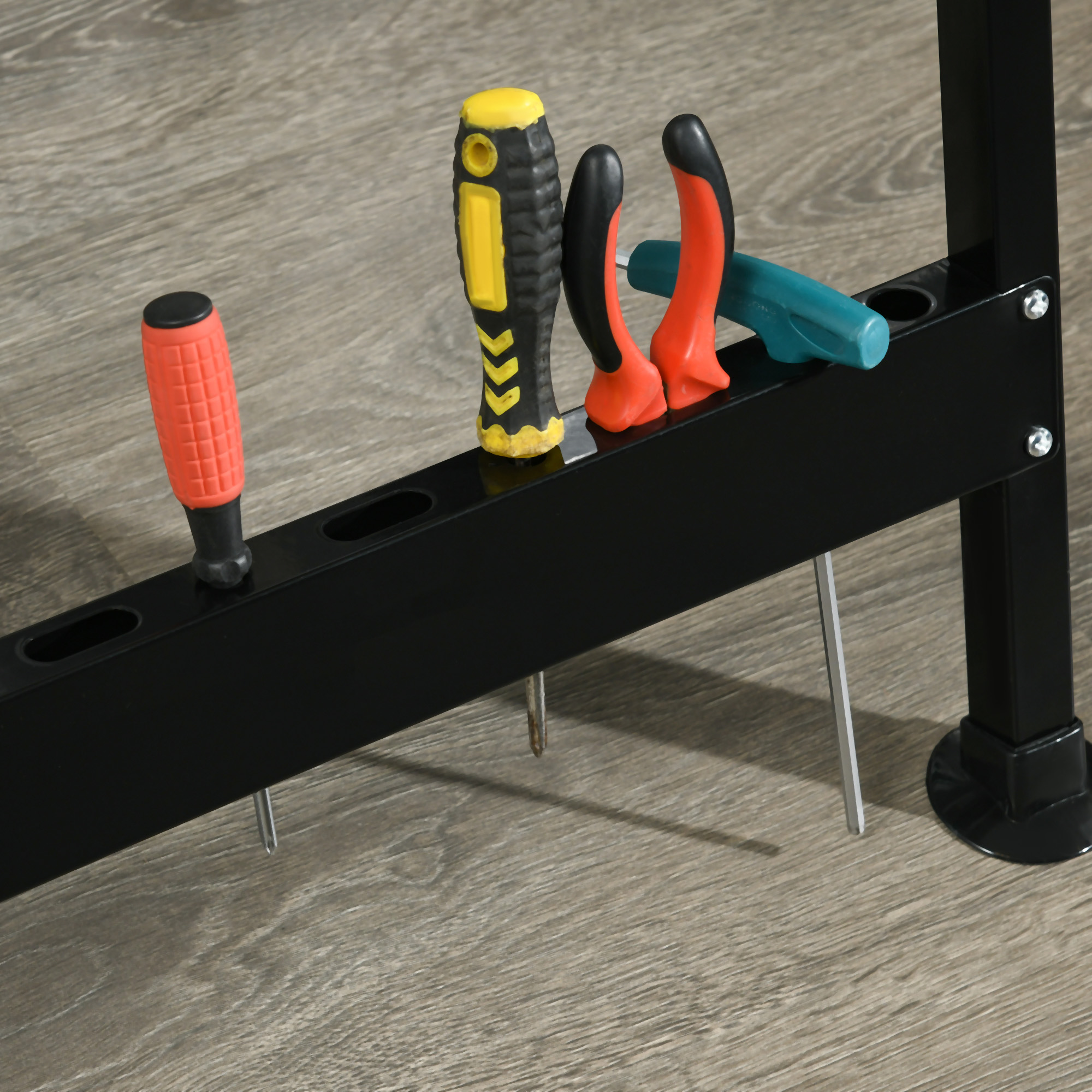 wa_11_campDEVISE WORKS BENCH カスタムパーツ Workbench For Vans w/ Hardwood Top 18x48x32 - S2-WA48-0