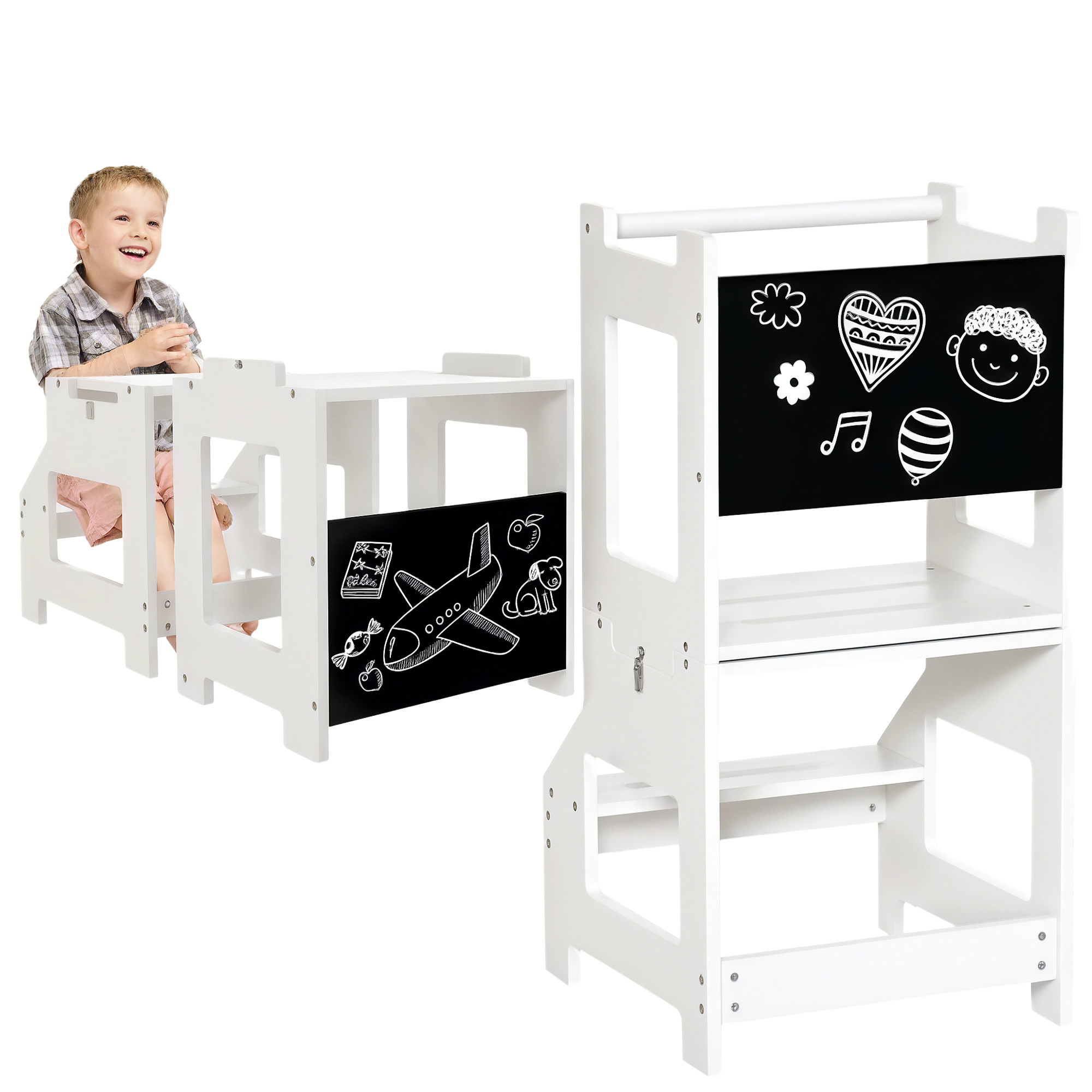 Coleman JP Easy Roll Two Stage Table — Thailandoutdoorshop