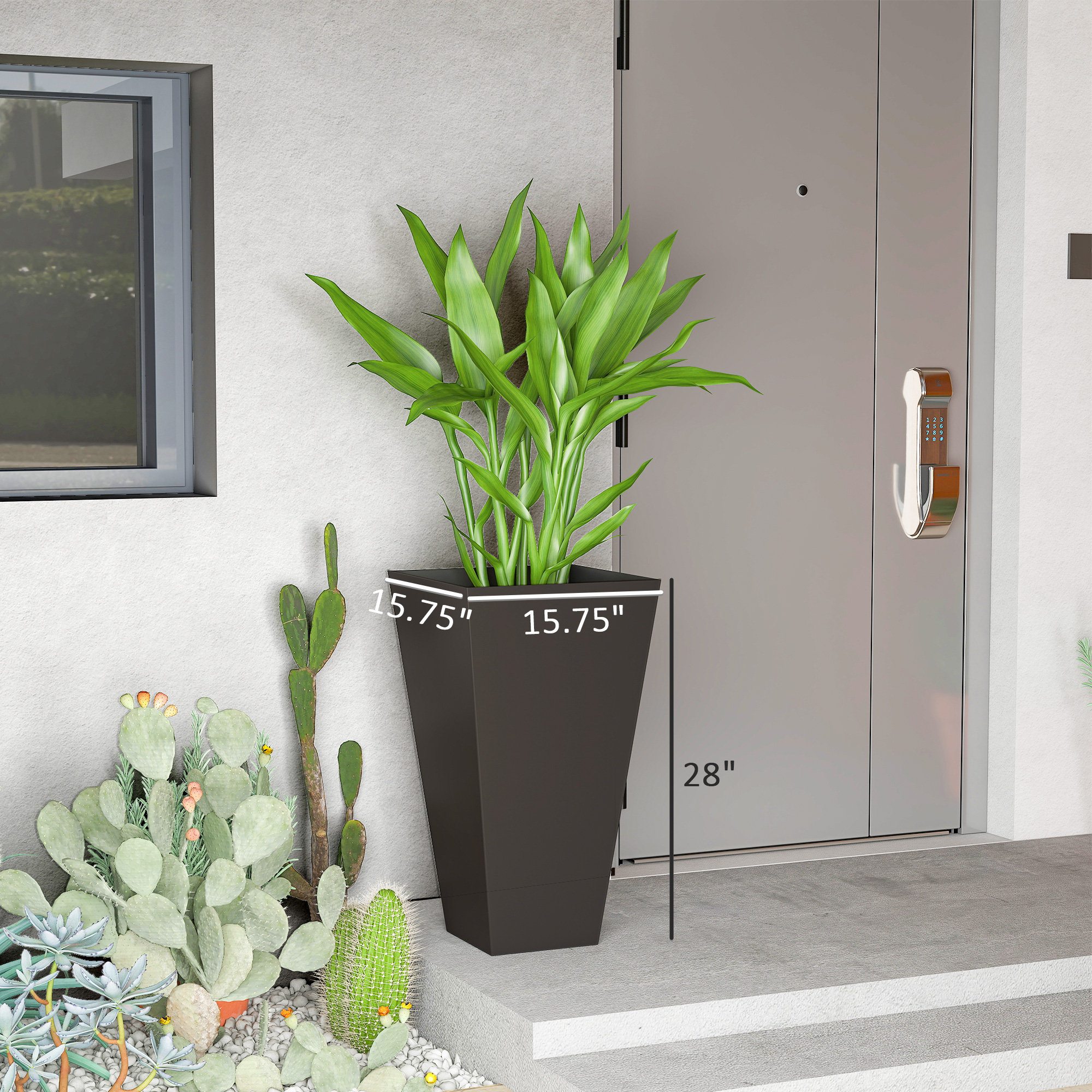 plants09.04.01 Amazon.com : Home Zone Living 119lbs 21