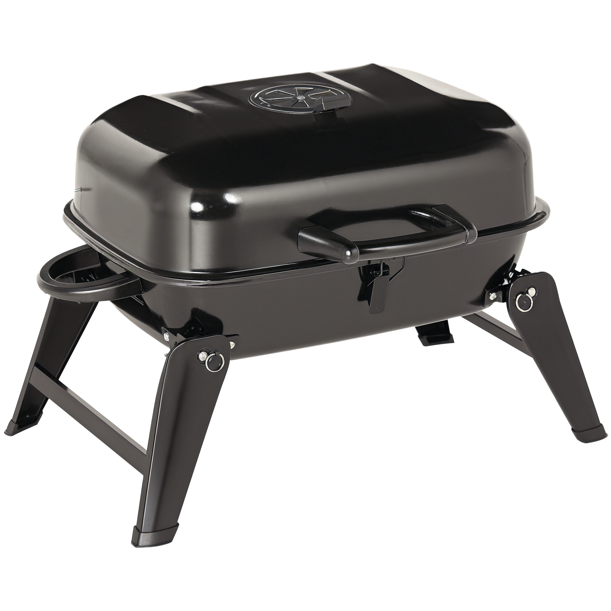 Walmart Travel Grills The Original Outdoor Cooker Black 11000-BTU