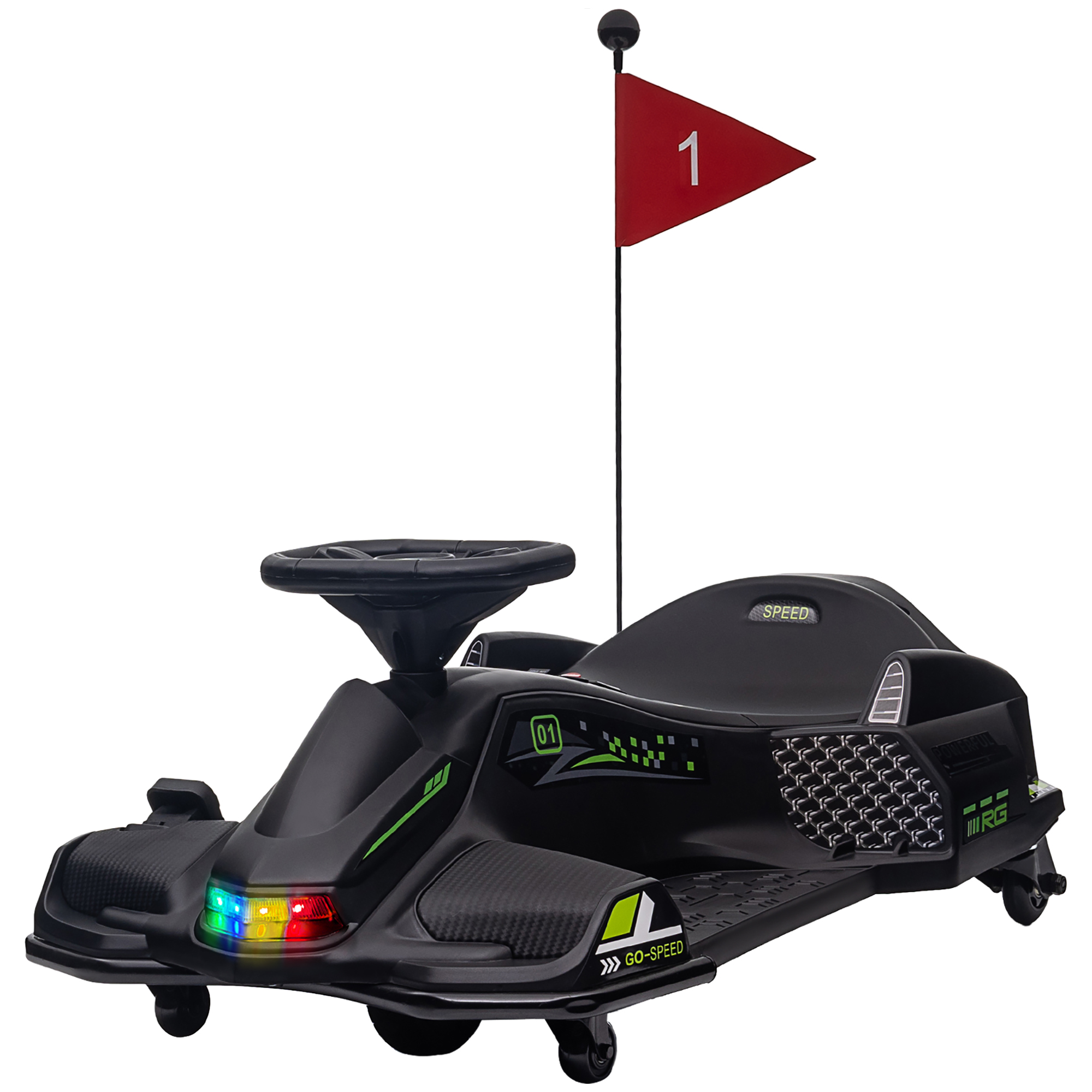 ブラックバード　Go Kart ラジコン Electric Drifting Go Kart with Slow Start, Music, Colorful