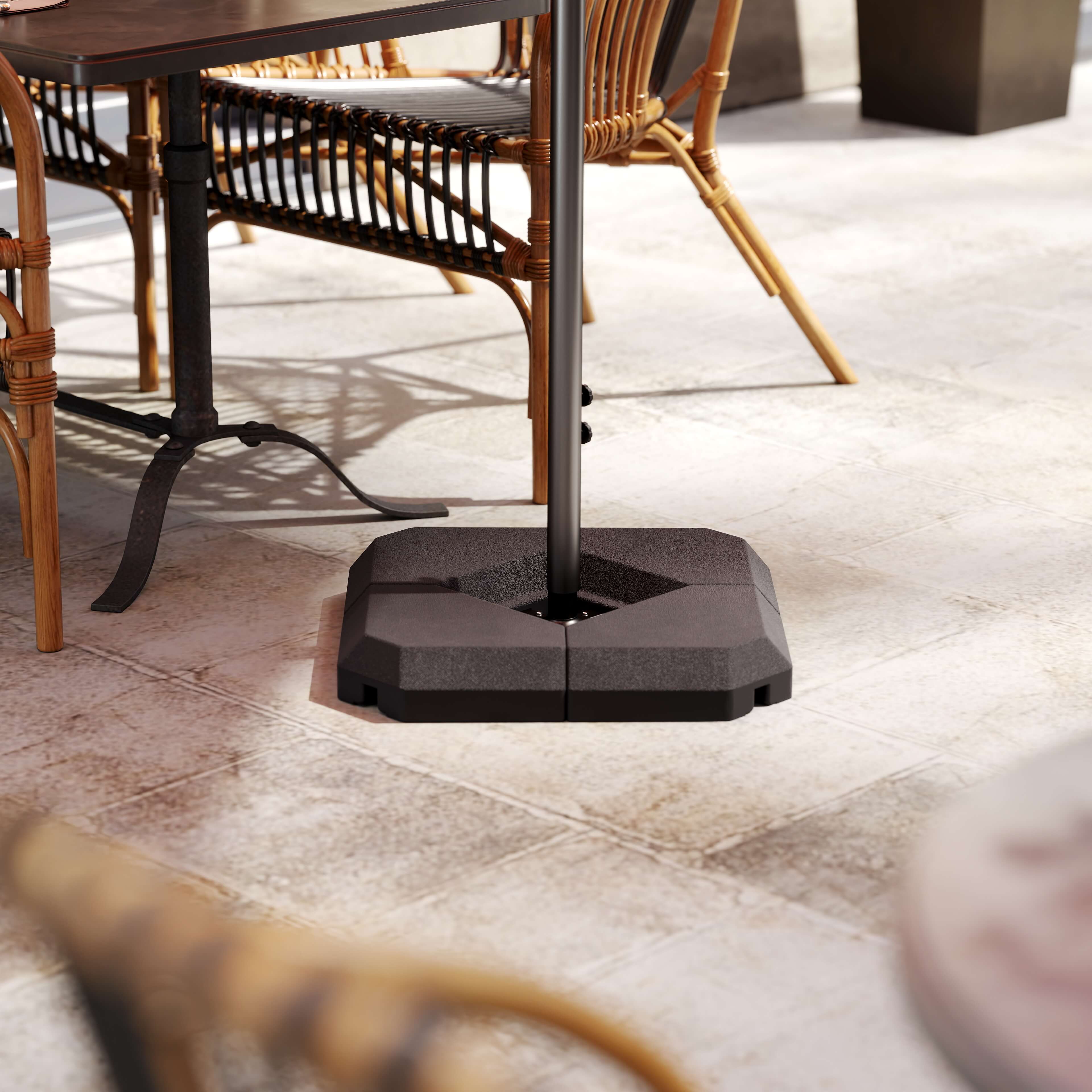 その他 Anonymous Design umbrella stand Outsunny Umbrella Stand Fitting 2