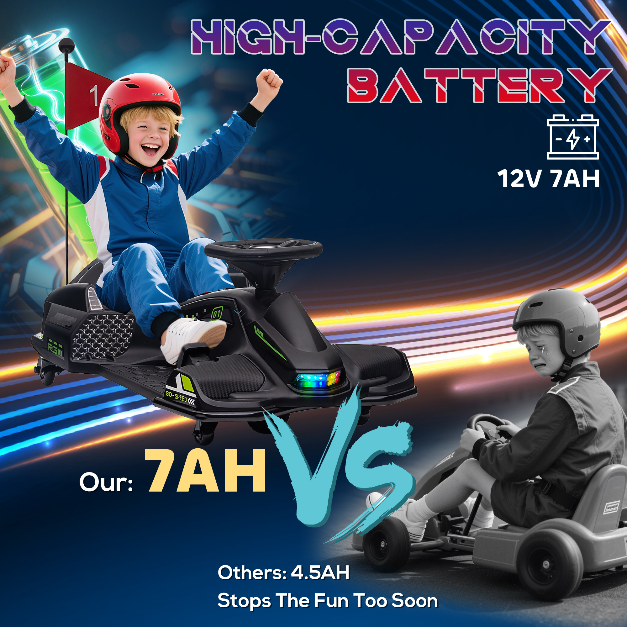 ブラックバード　Go Kart ラジコン d13c028852dbdb37ca0683adb737f0