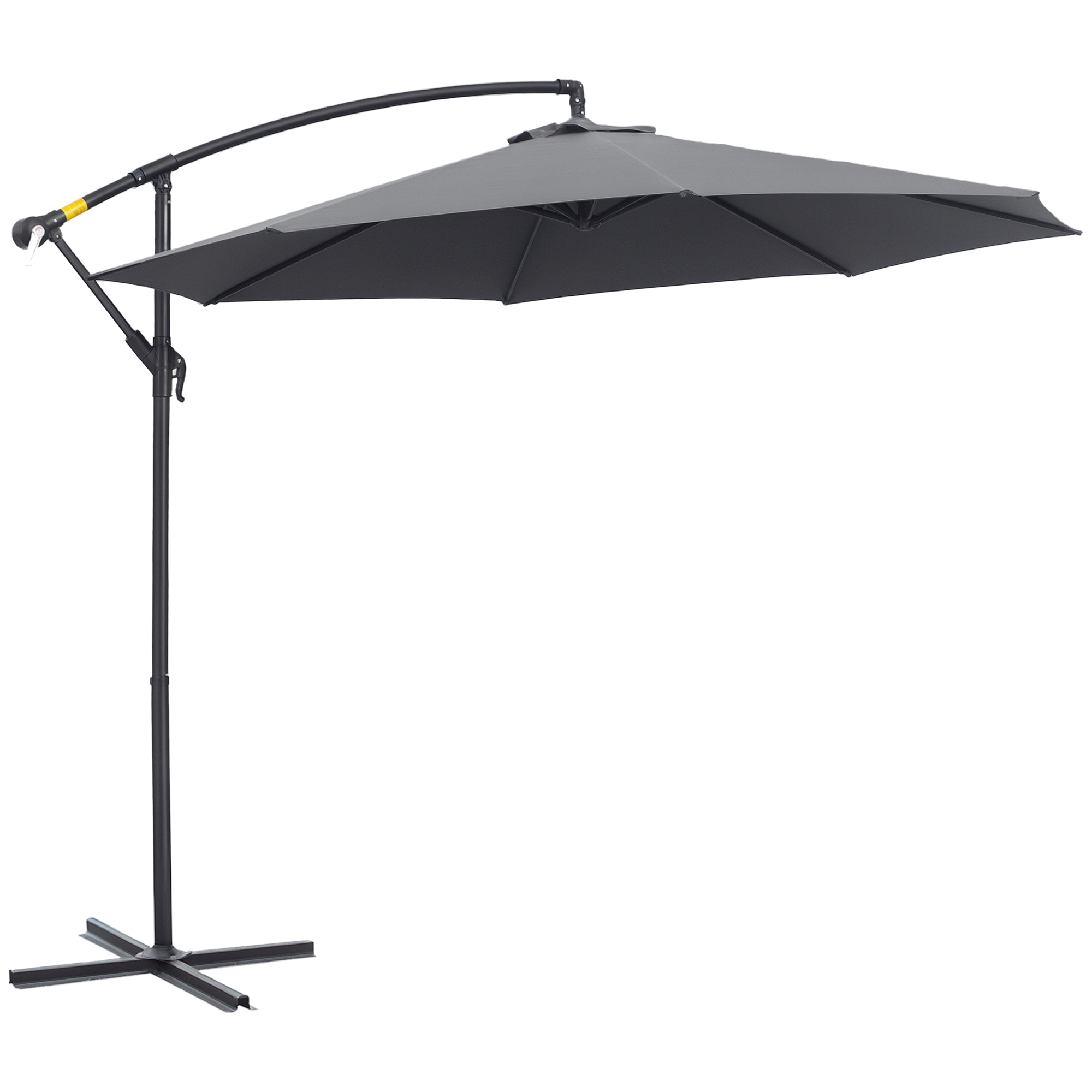 激レア 10inch parasol / same ep Outsunny 15' Outdoor Patio Umbrella with Twin Canopy
