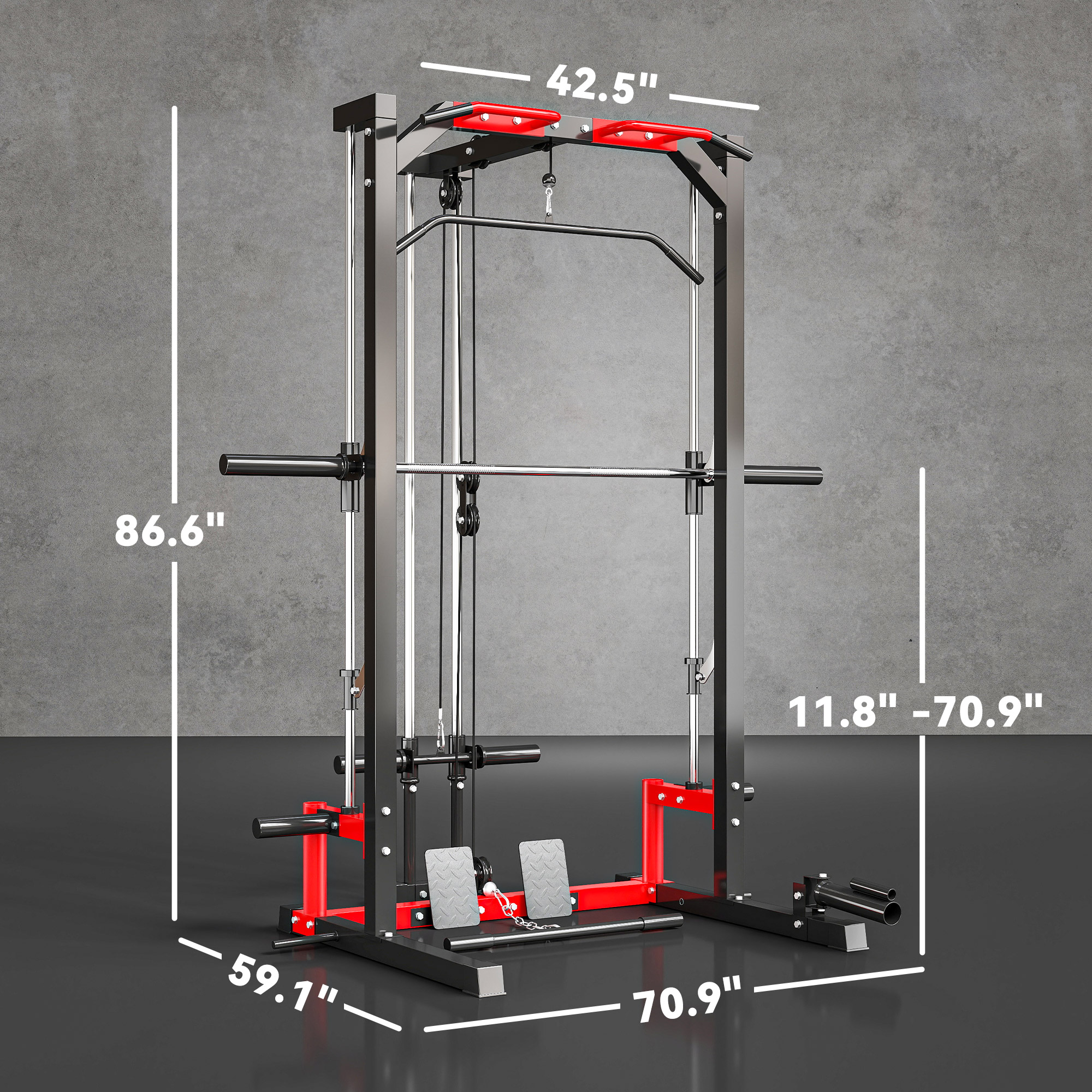 スミスマシン A983 Smith Machine - SportsArt