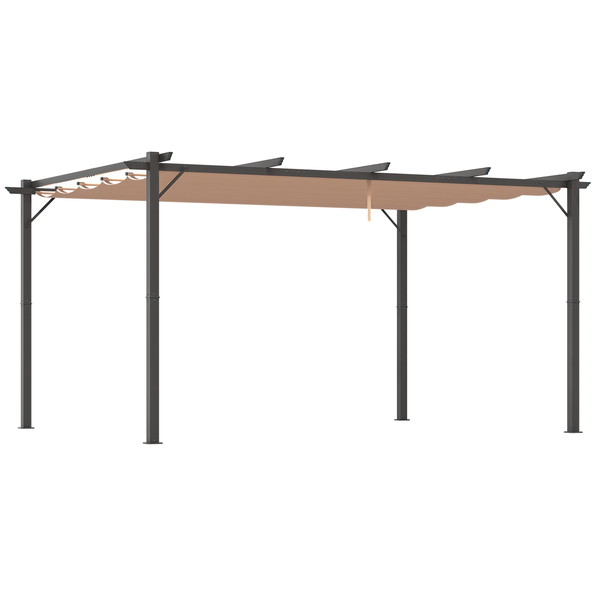 ❌SOLD OUT ❌ Outsunny 10 x 20ft Carport Replacement Canopy, UV Resistant