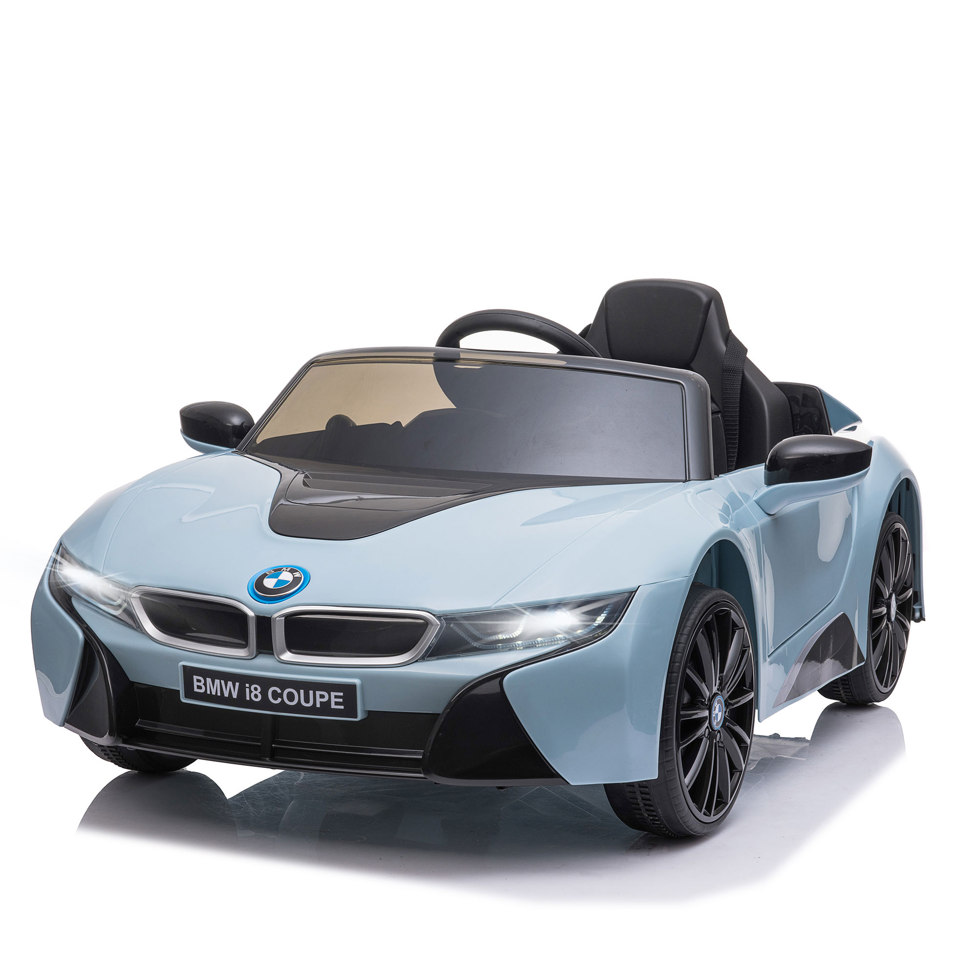 BMW キッズカー Aosom 6V Kids Electric Ride On Car BMW Coupe Battery Powered