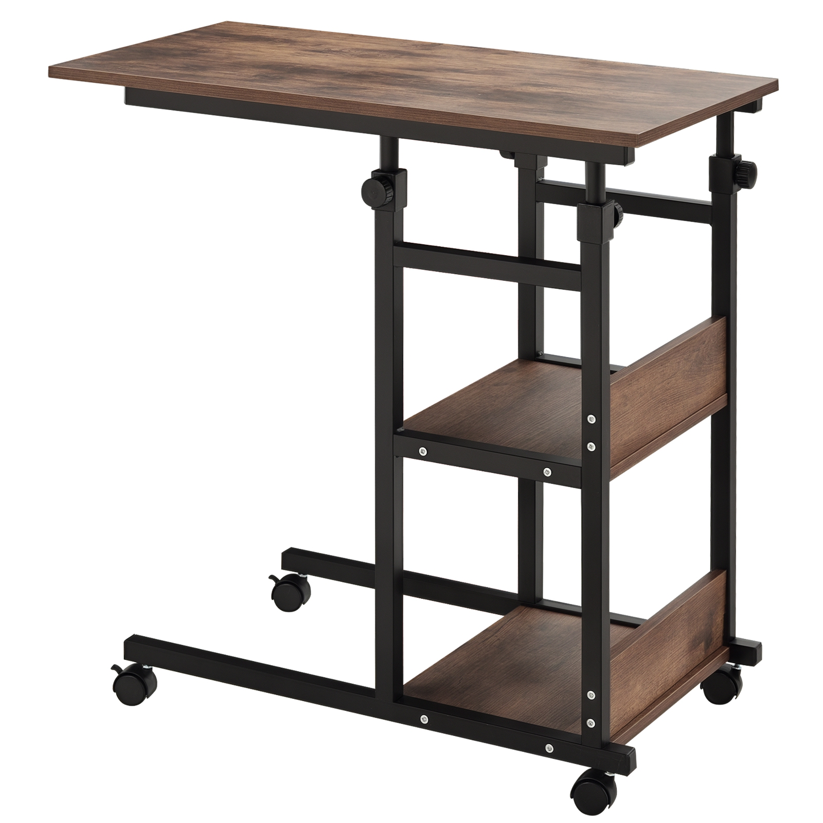 【完売】　APE HEAD SIDE TABLE A BATHING APE Bape Head Side Table Natural Wood Dark Brown