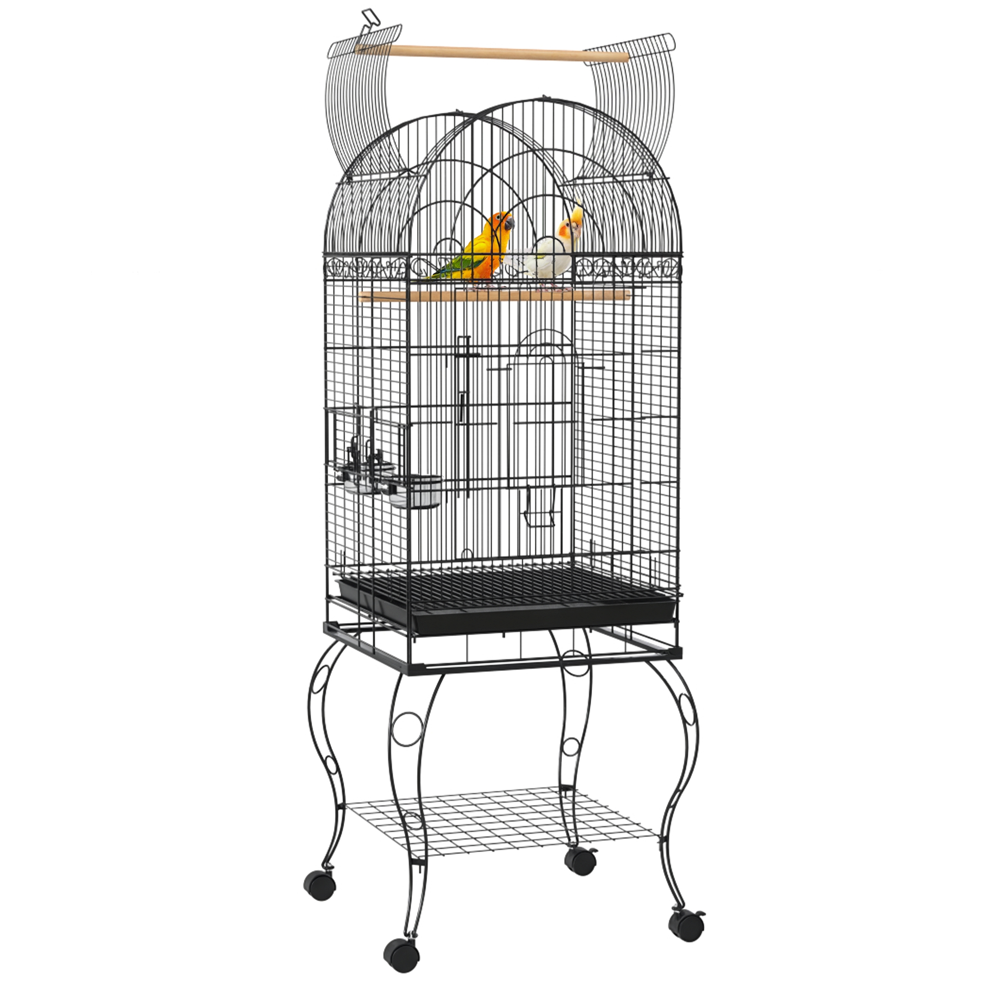 Photo inspiration: Curated Parrot Foundation Cage With Removable Tray Gallery View 44