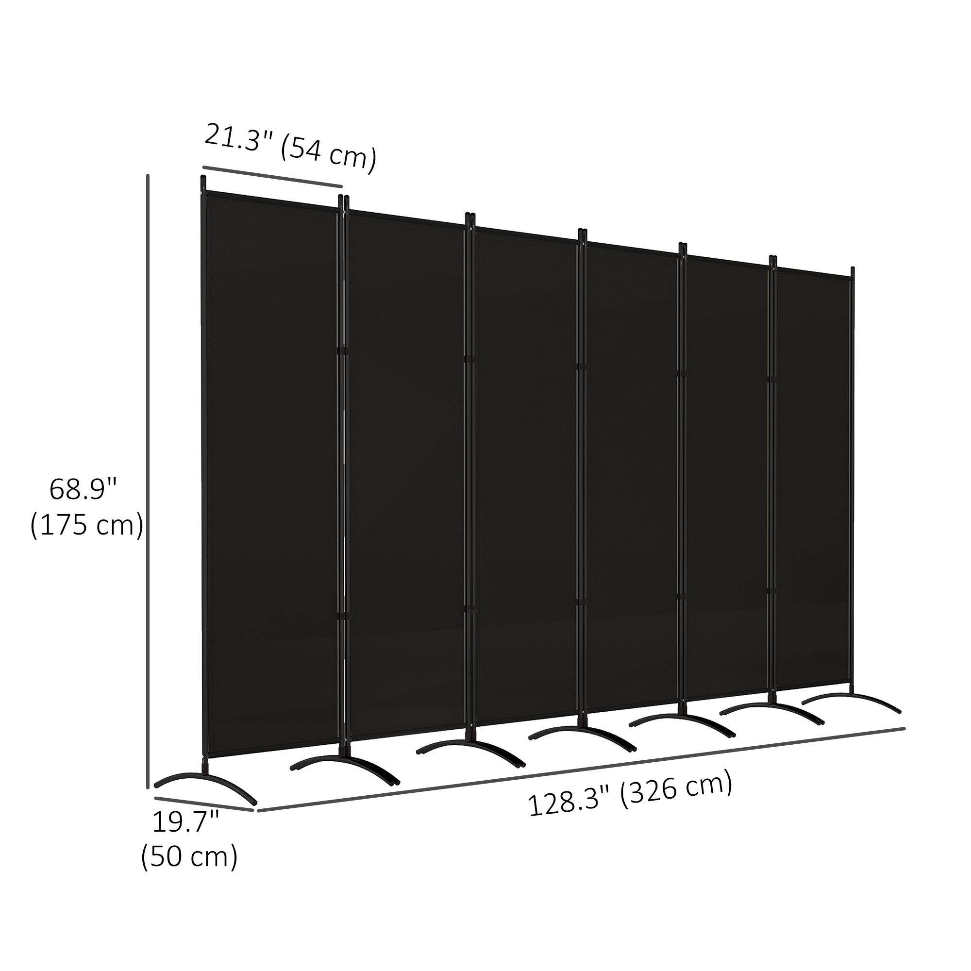 HIDODO 6-way Type Divider パーテーション Amazon｜HIDODO パーテーション 6連タイプ間仕切り 高さ178cm 幅