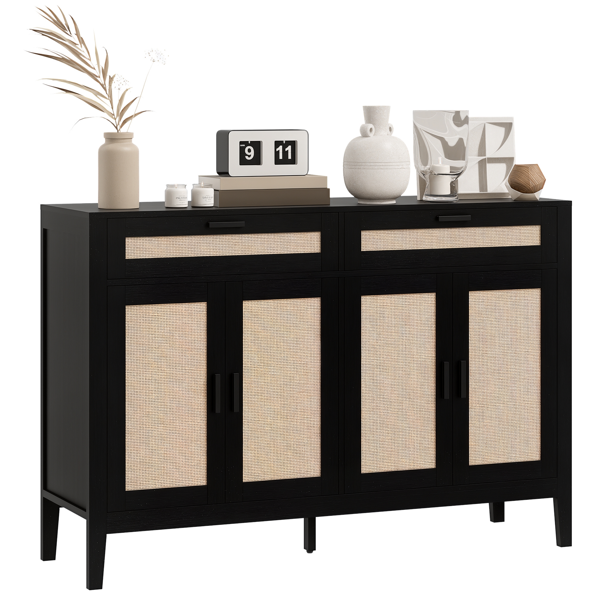 収納インテリア Amazon.com: HOMCOM Small Shoe Bench with Storage, Boho