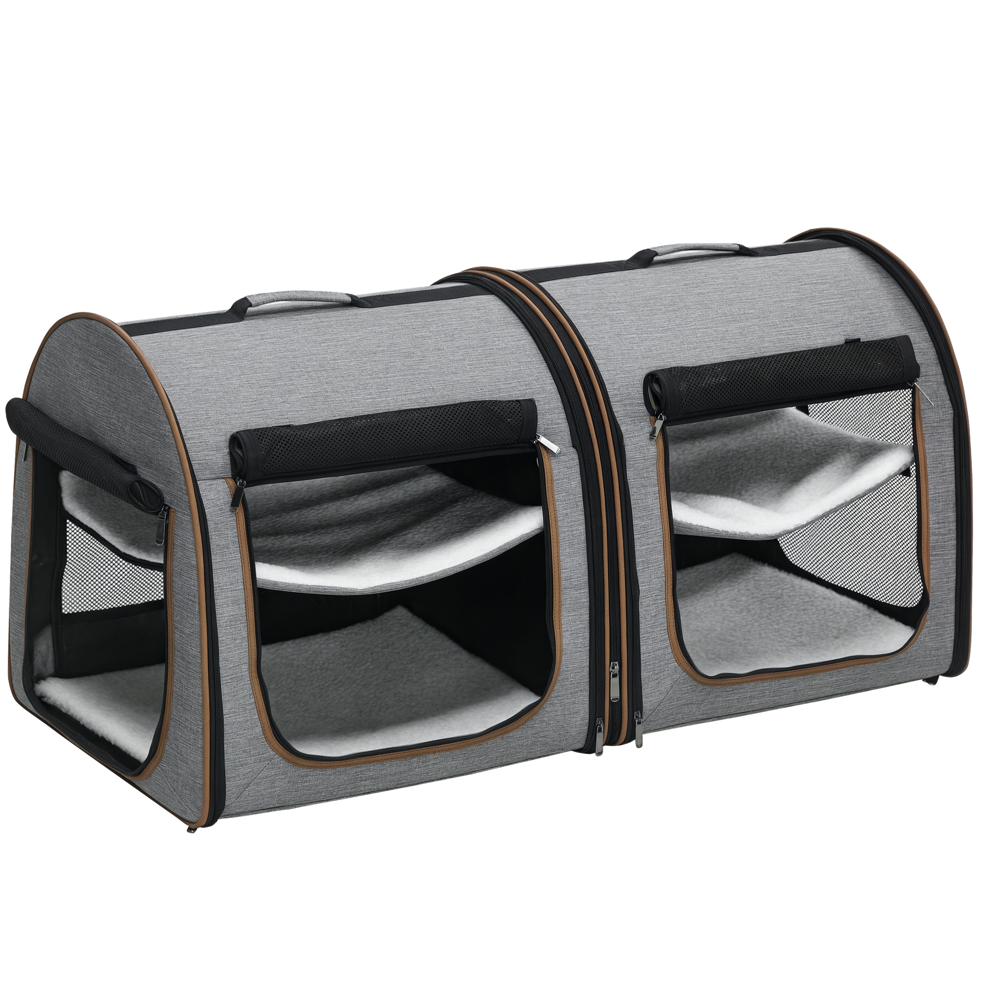 FixPlus Cargo Cage 2個セット Amazon.com: Carrying CAGE Cargo CAGE M FIXPLUS Black : Pet